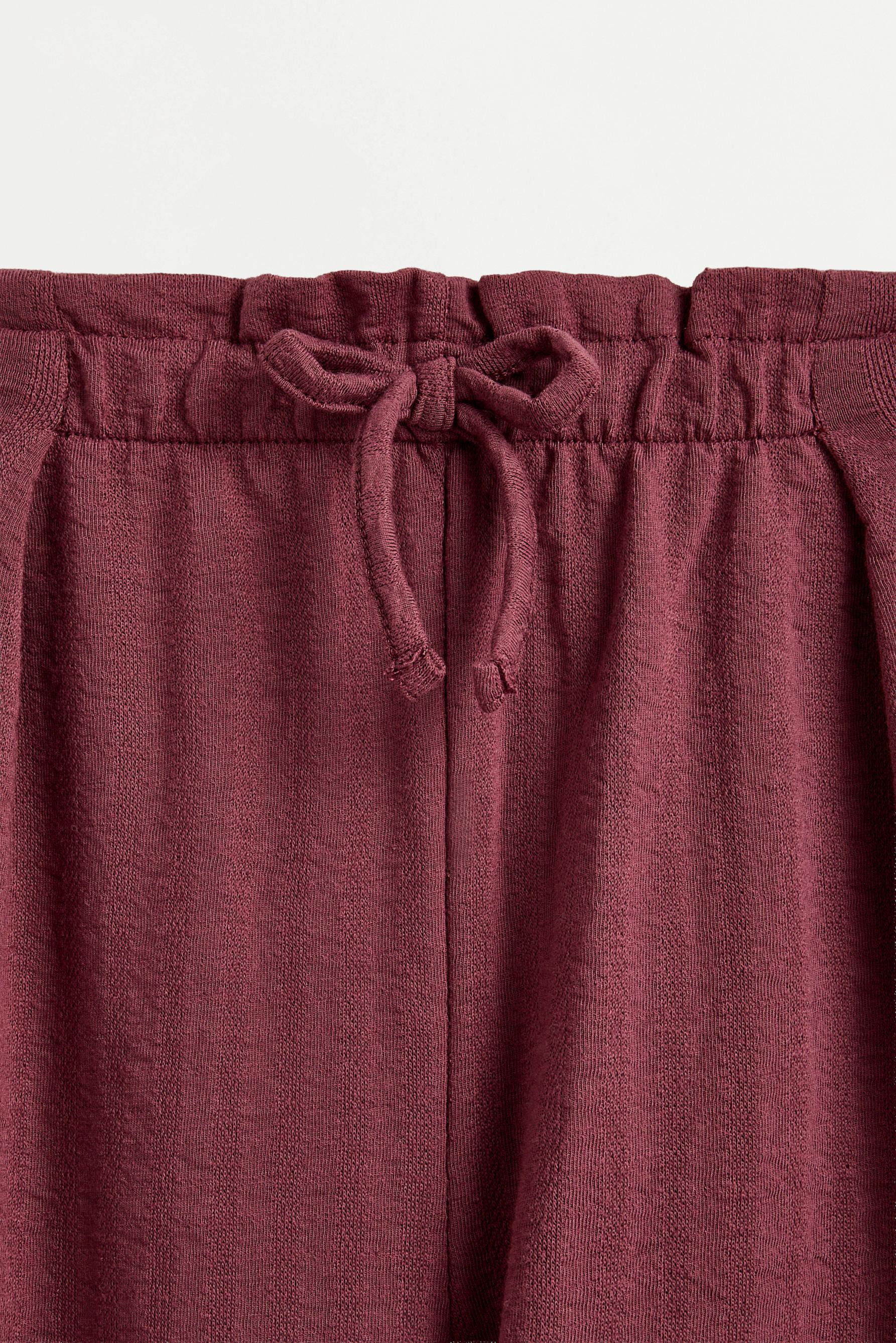 Bias cut culottes — PLUM