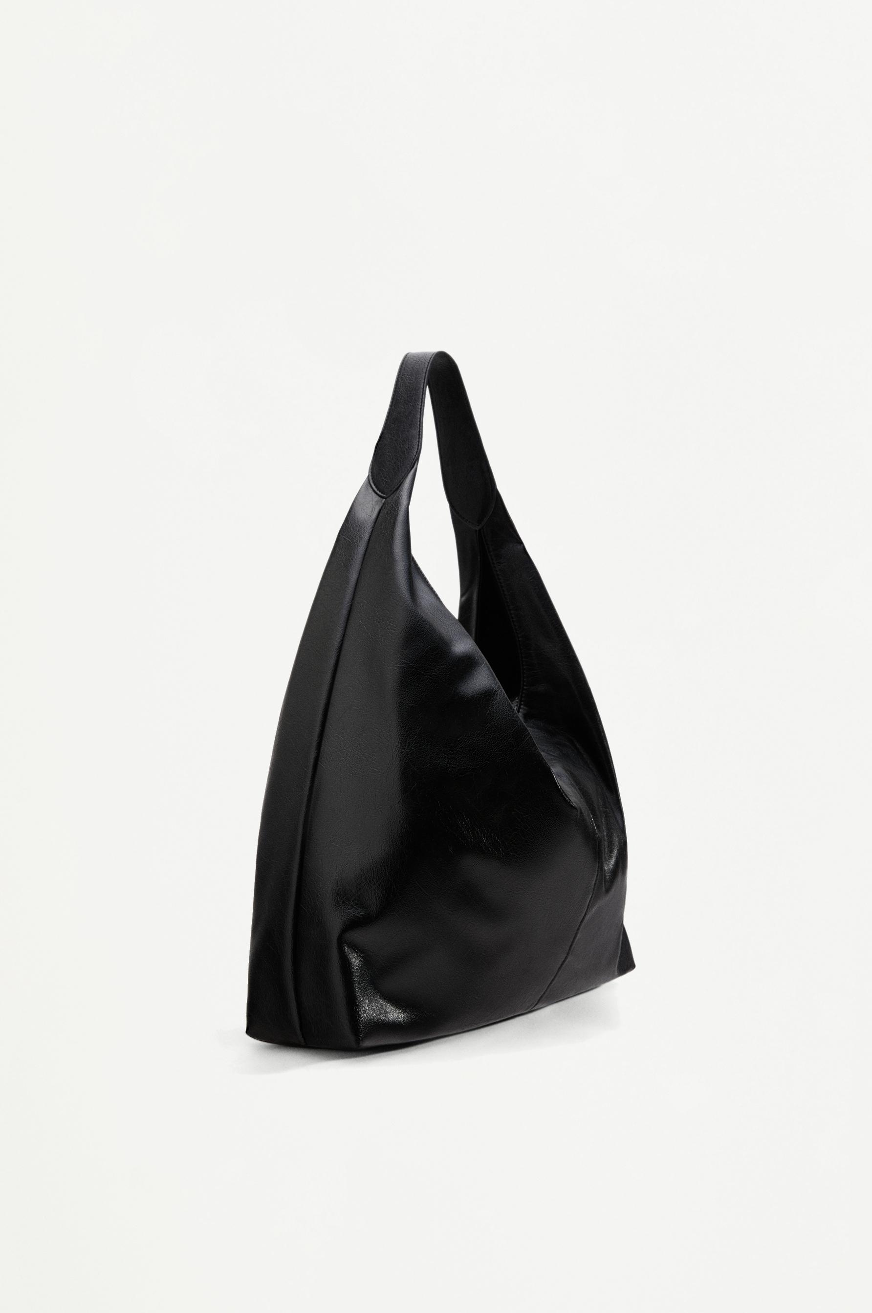 Shopper bag — BLACK