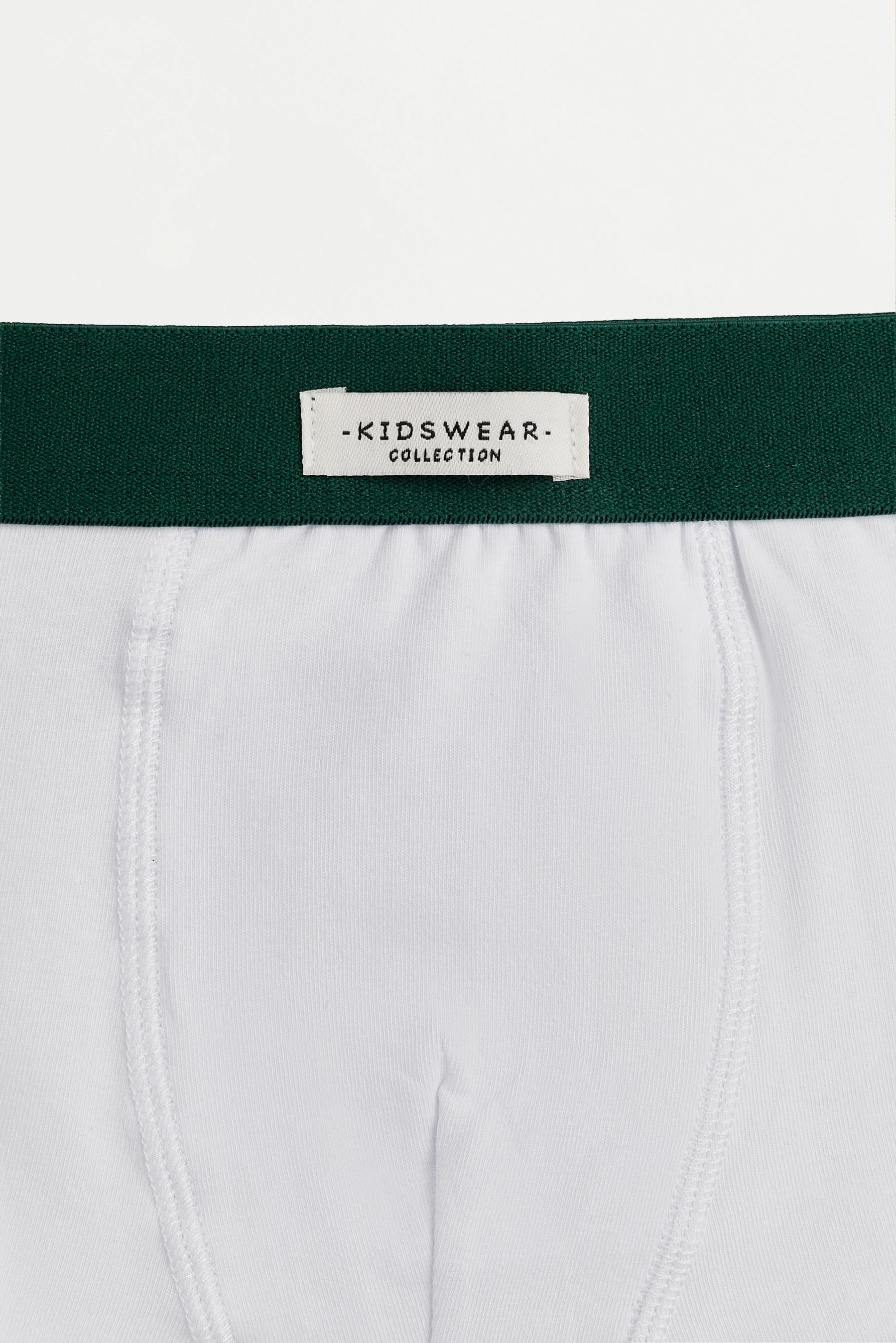 Plain boxer briefs (7-pack) — PALE GREY