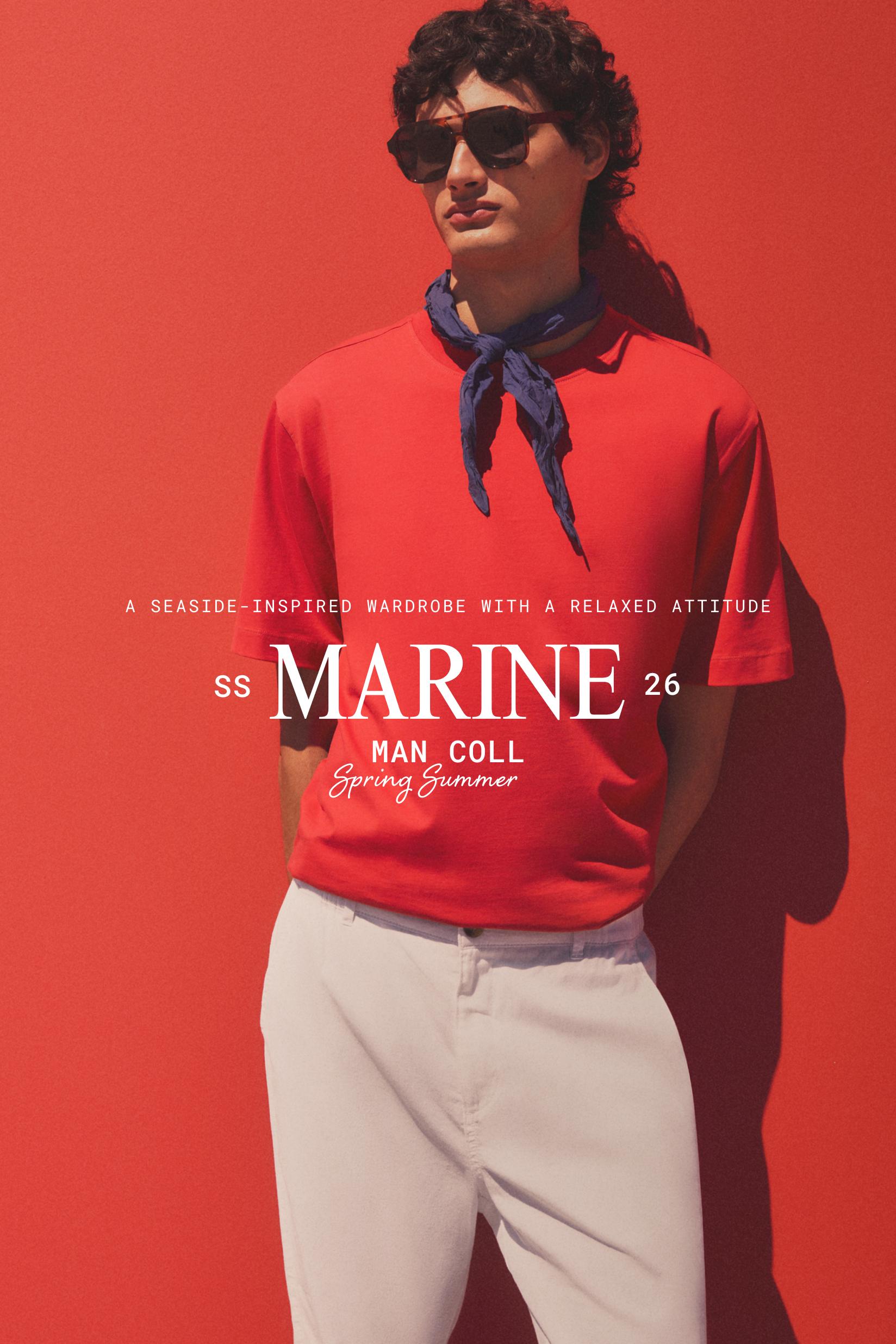 Premium relaxed fit T-shirt — REDDISH