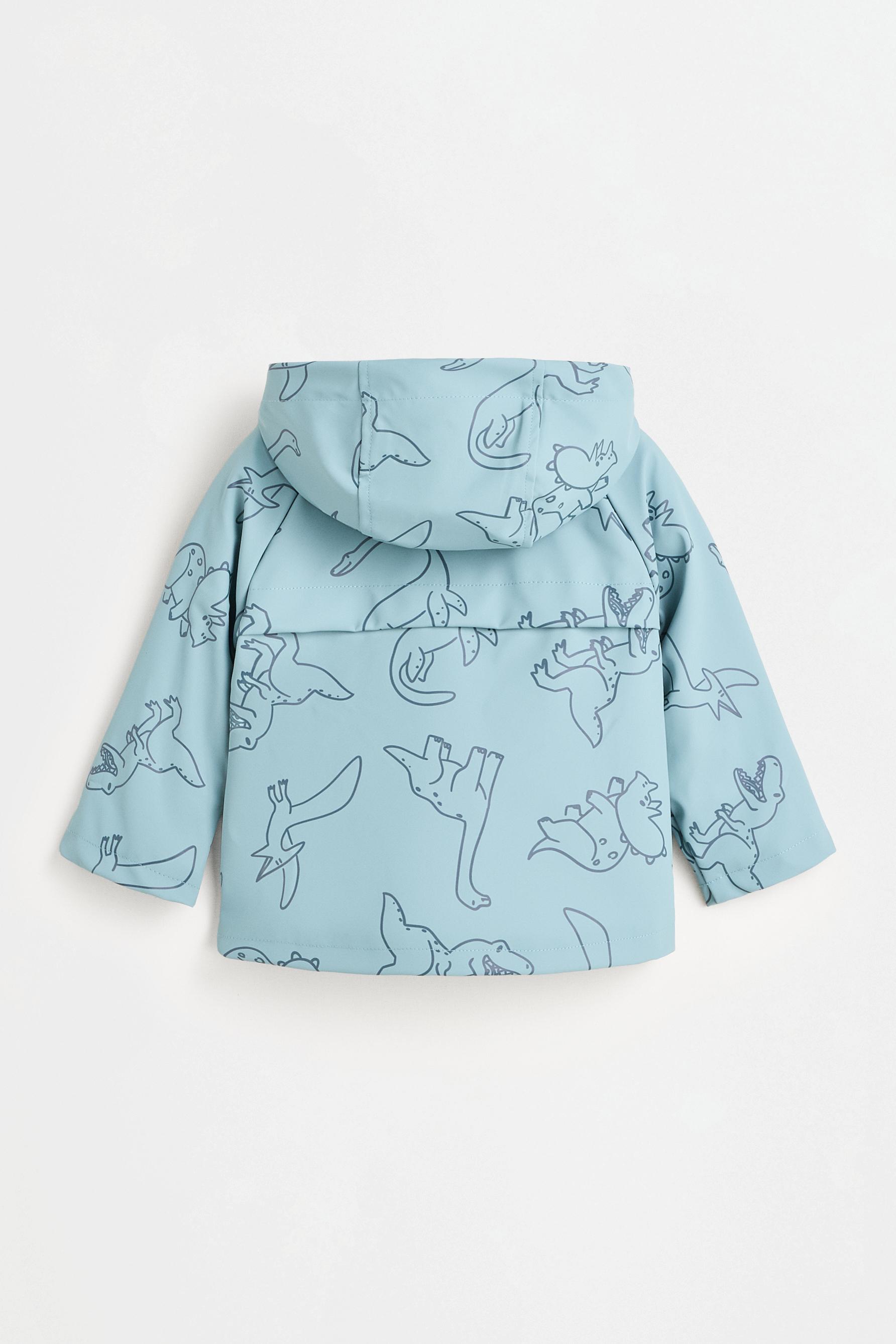 Rubberised raincoat — INDIGO