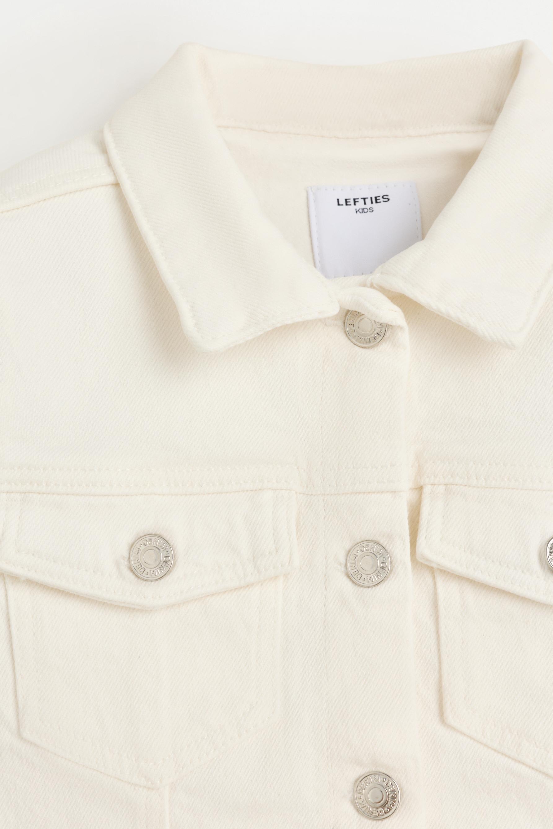 Denim jacket — ECRU