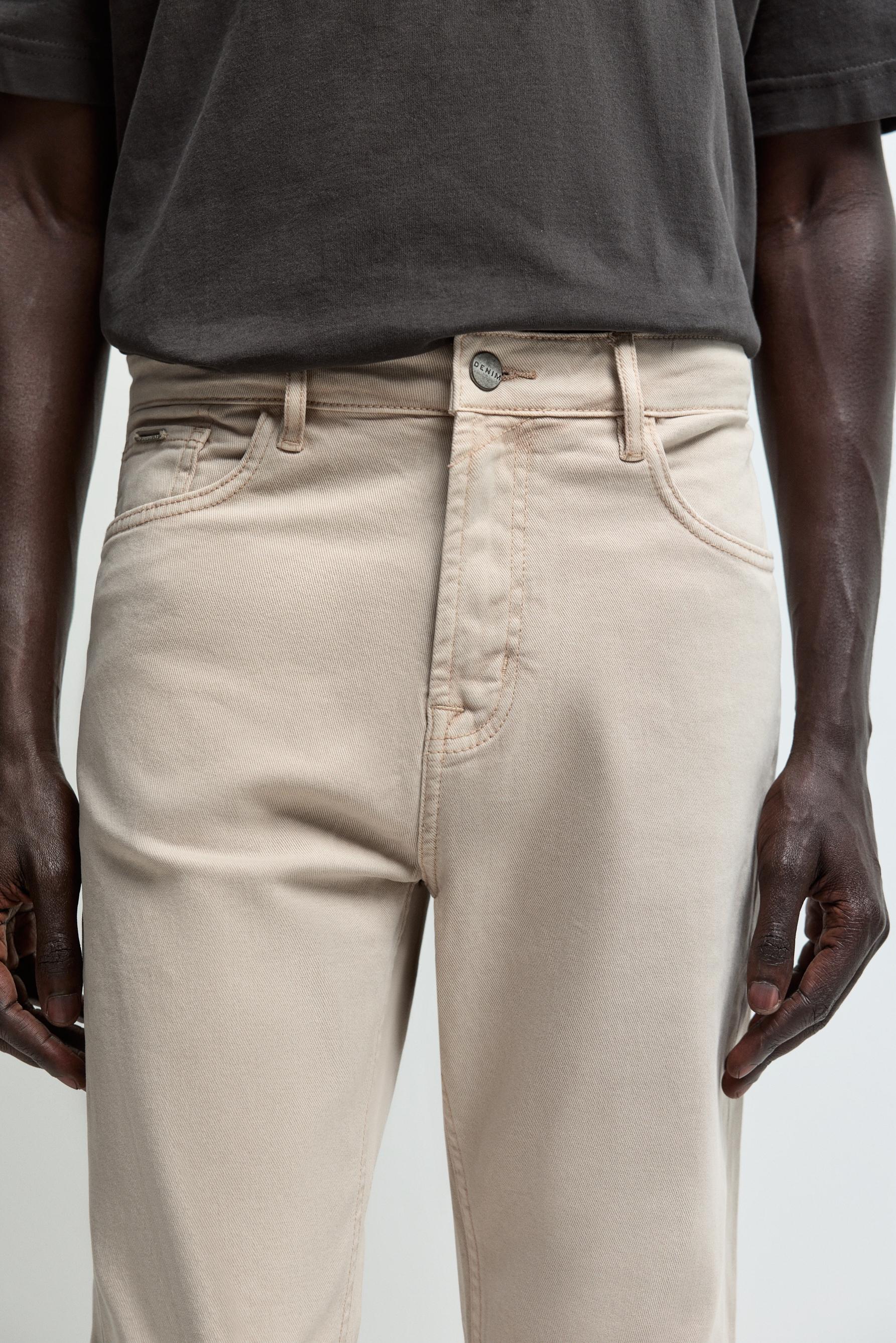 Slim jeans — MEDIUM BEIGE