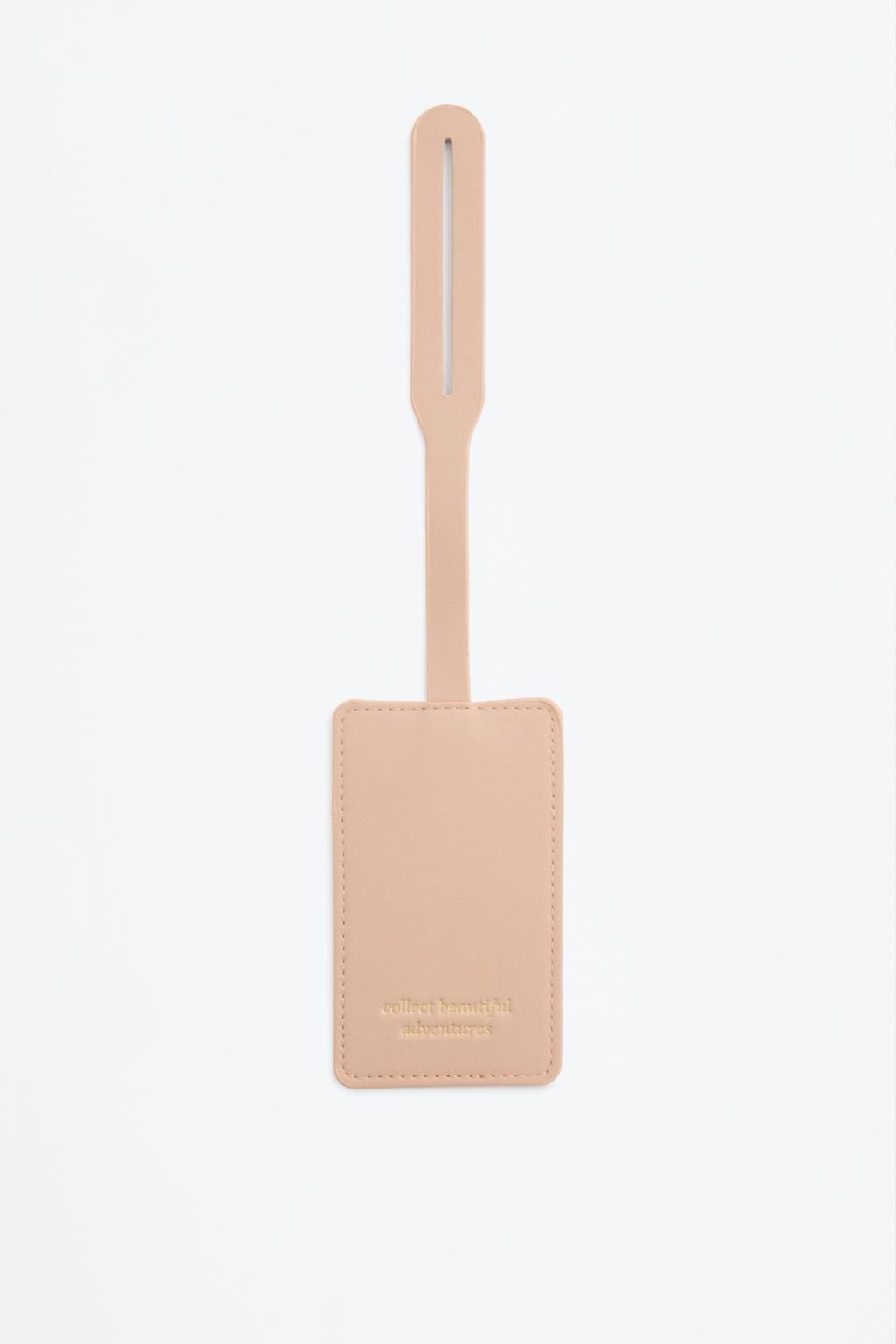 Suitcase ID tag