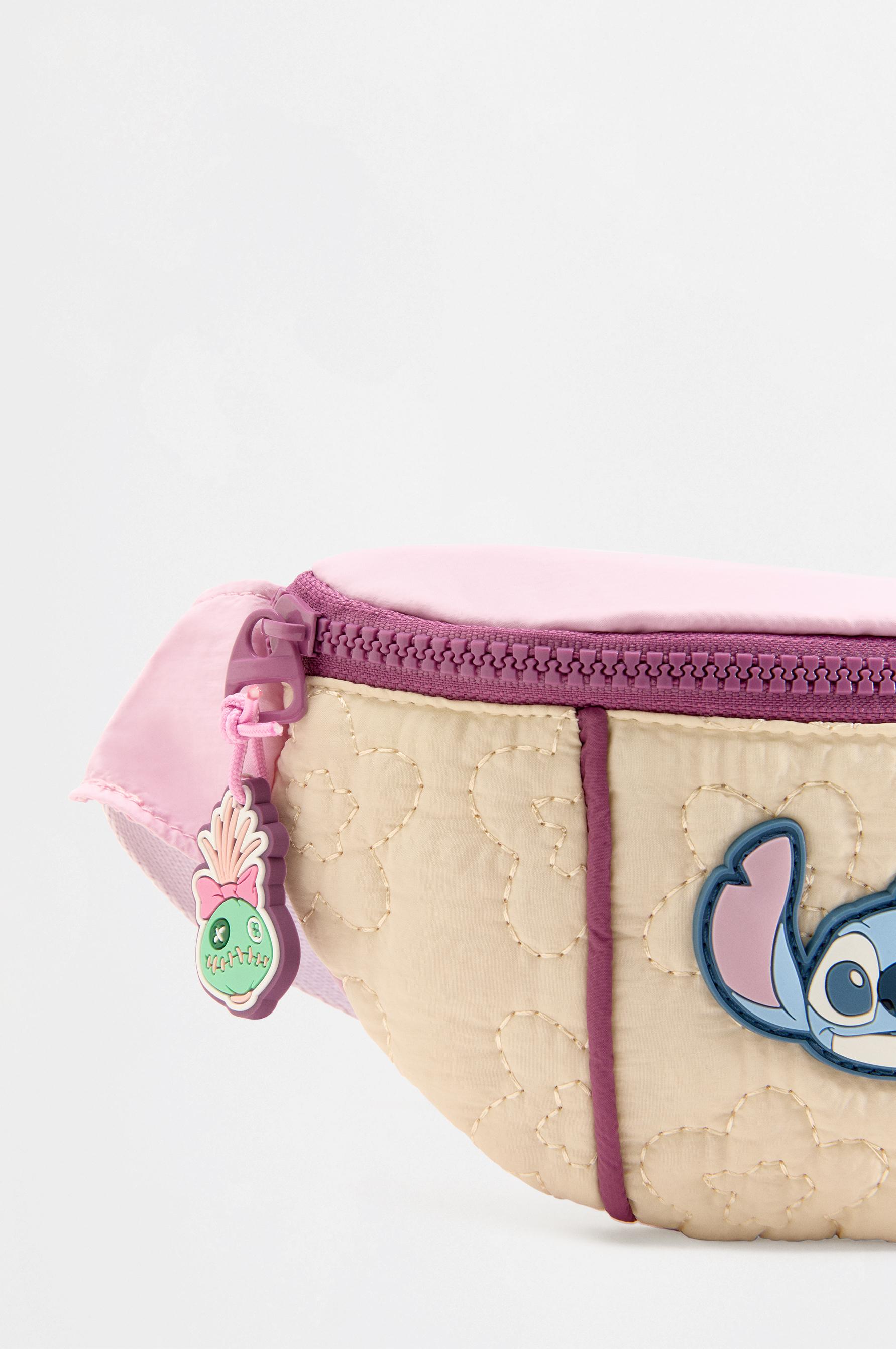 Lilo & Stitch ©Disney quilted belt bag — MAUVE