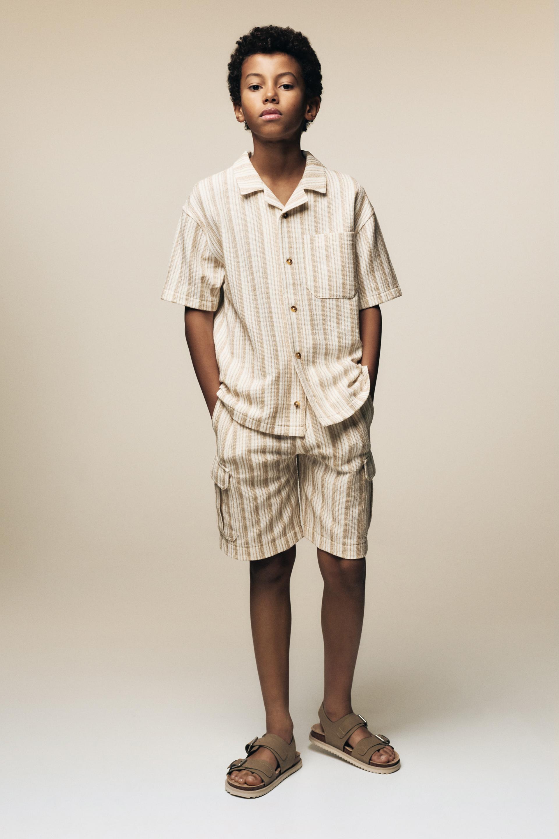 Camisa resort punto cortado