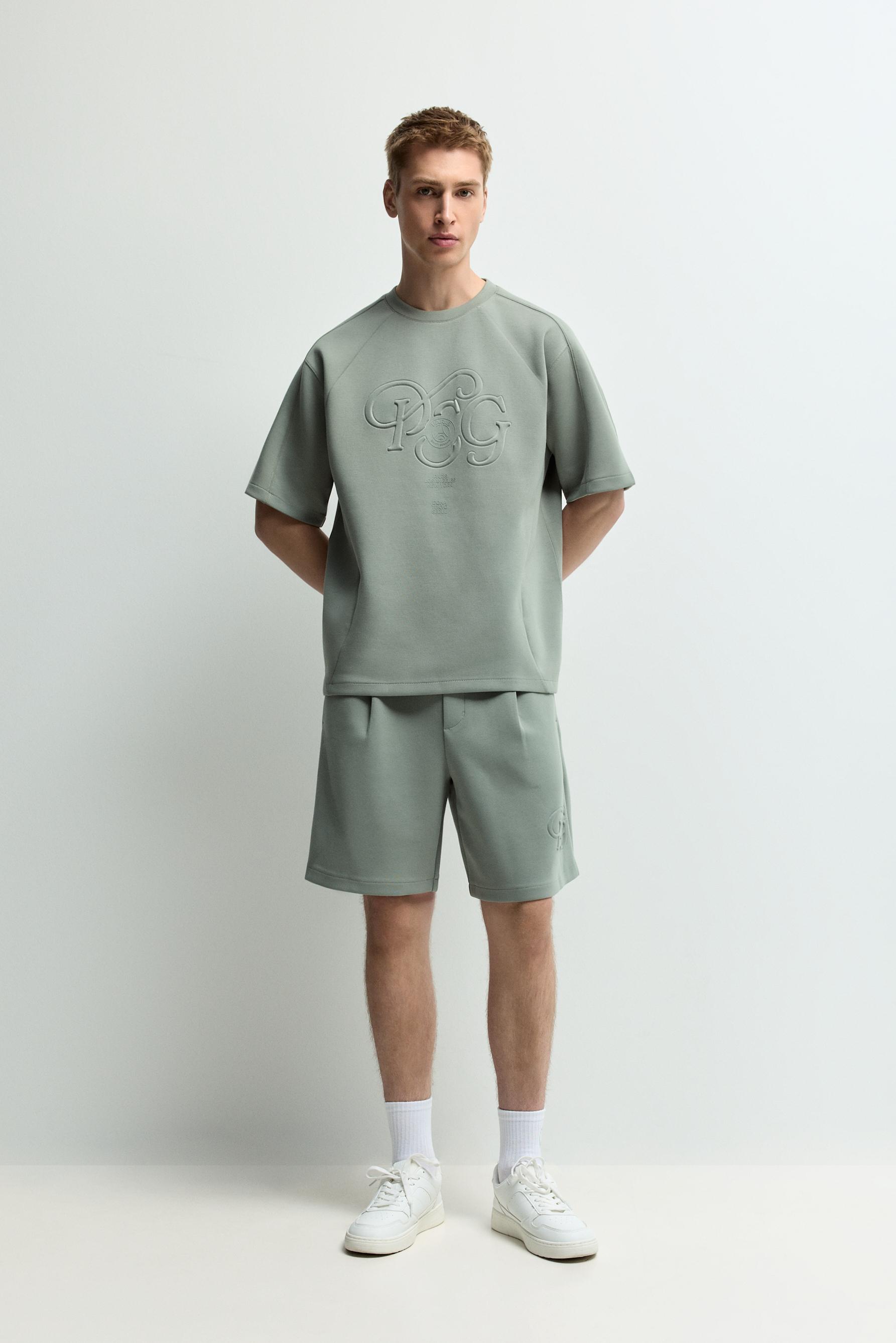 Paris Saint-Germain x Lefties interlock T-shirt — MINT GREEN