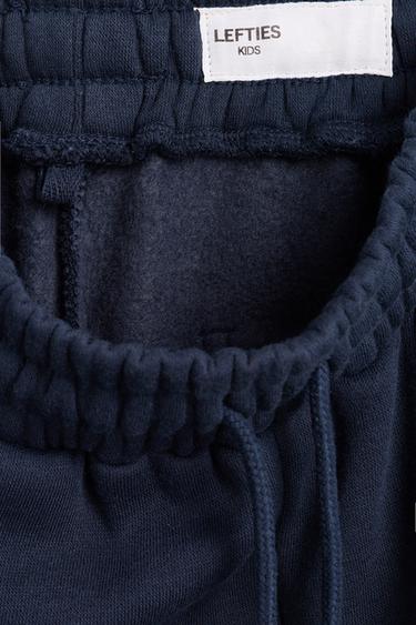 Patch tracksuit trousers — NAVY 4