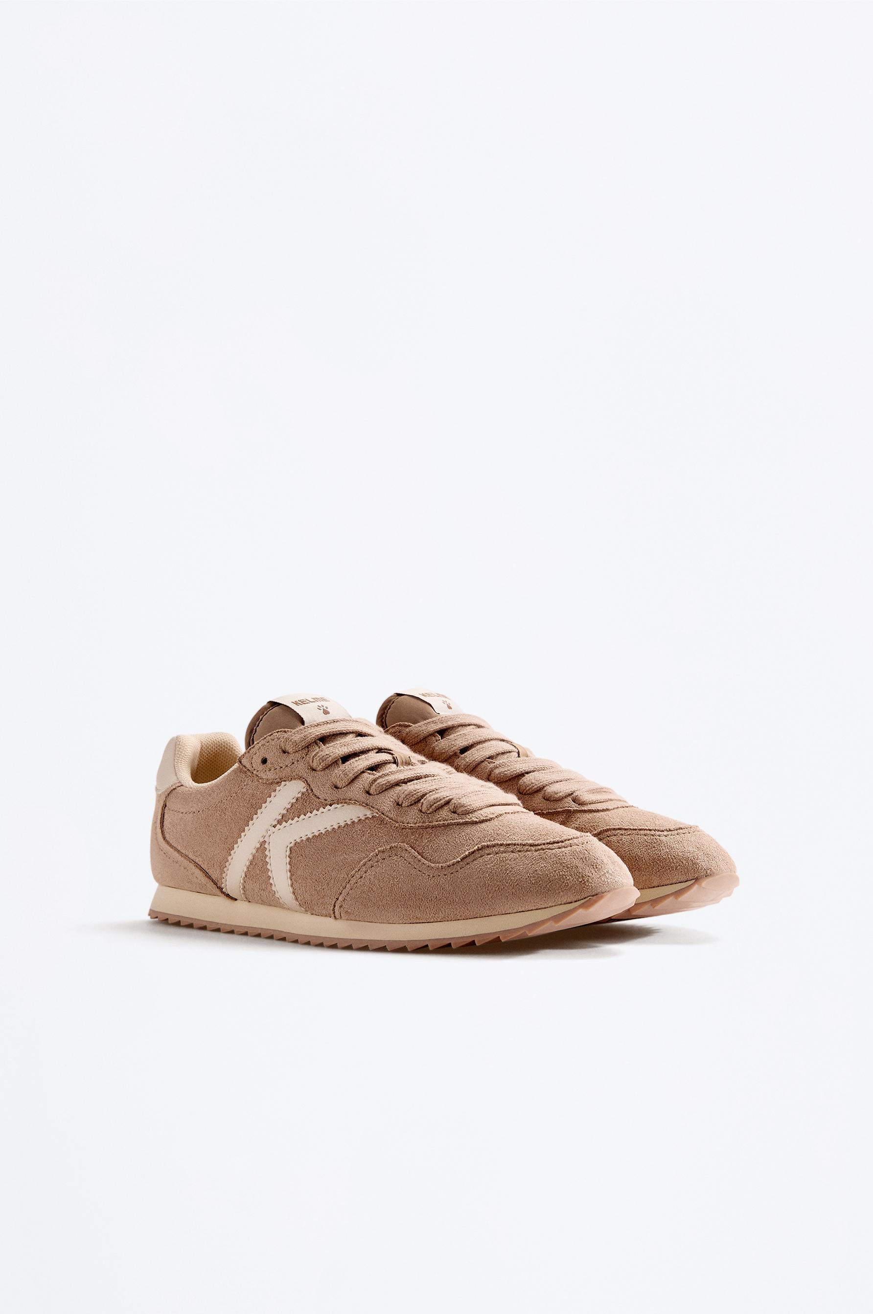 Lefties Kahverengi Lefties Kelme spor ayakkabı