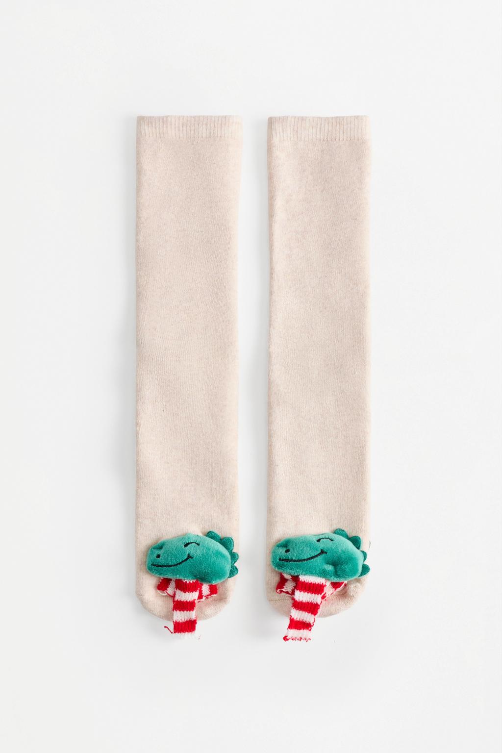 Kids | 3D dinosaur socks