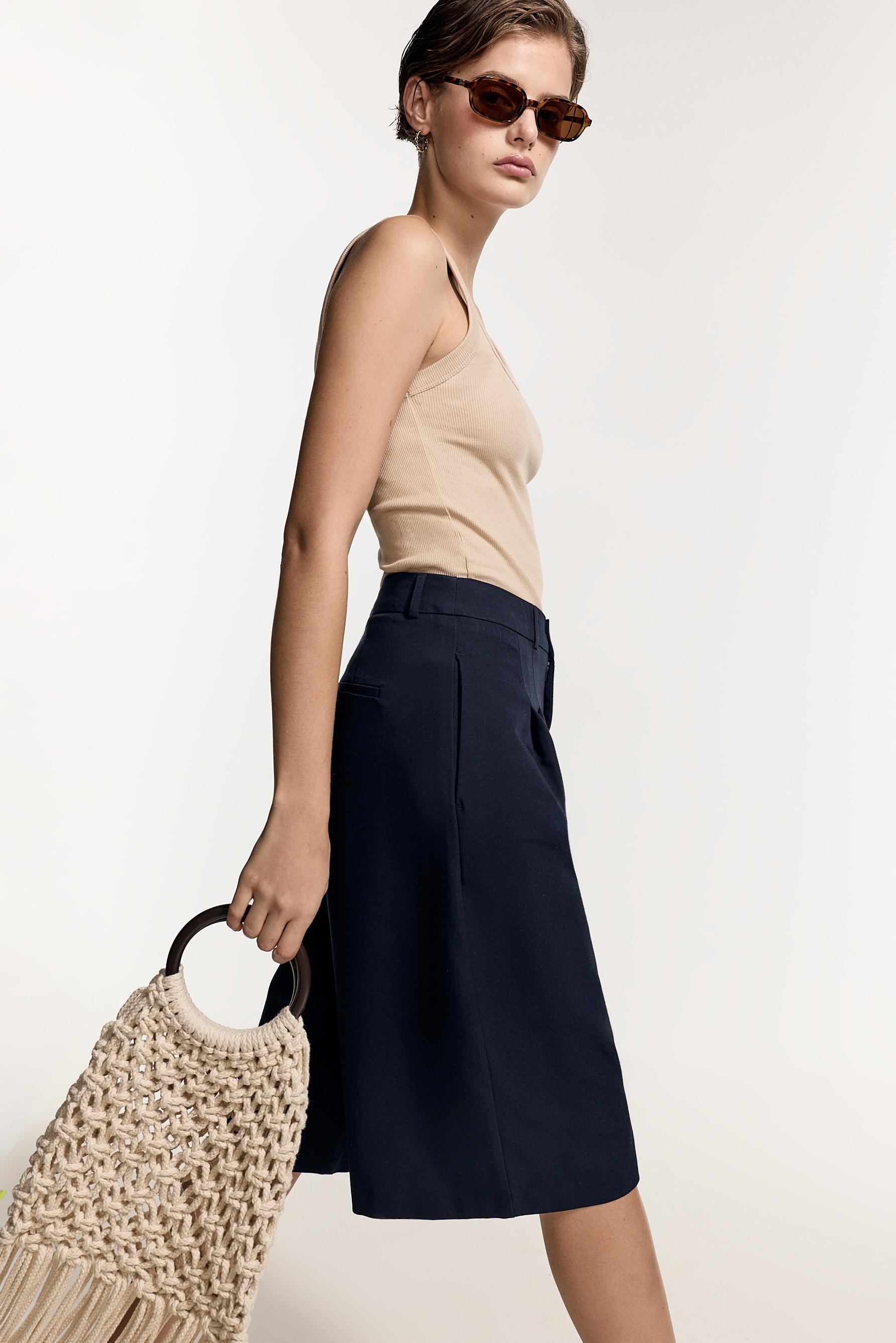 Racerback top — BEIGE