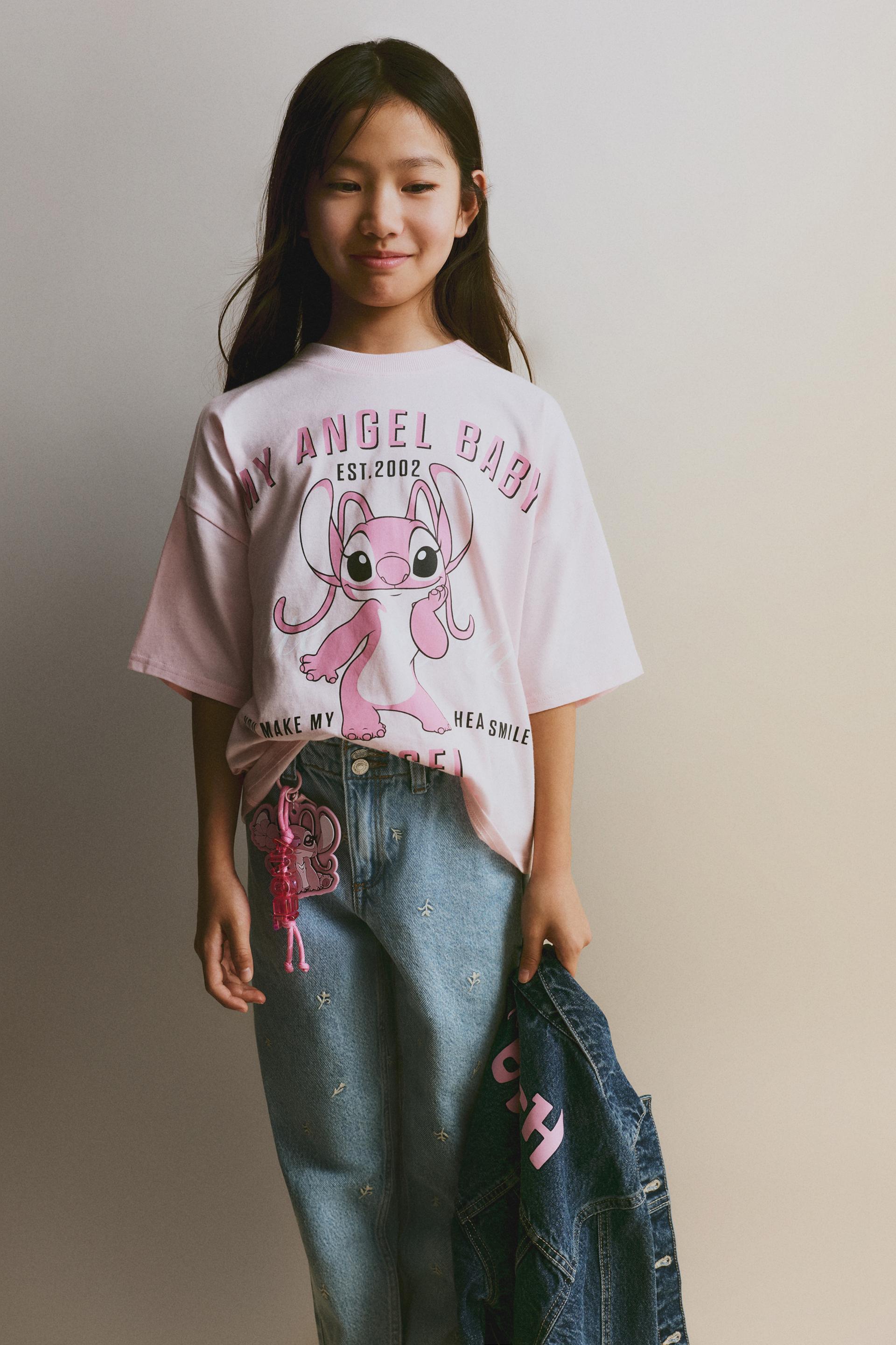 Camiseta Ángel ©Disney oversize