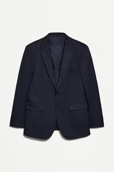 Suit blazer — NAVY 6