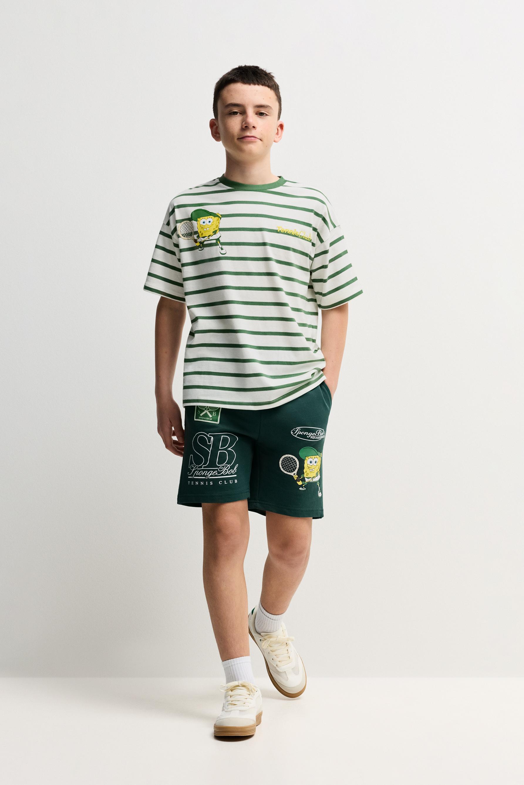 Bermuda jogger Bob Esponja Nickelodeon™