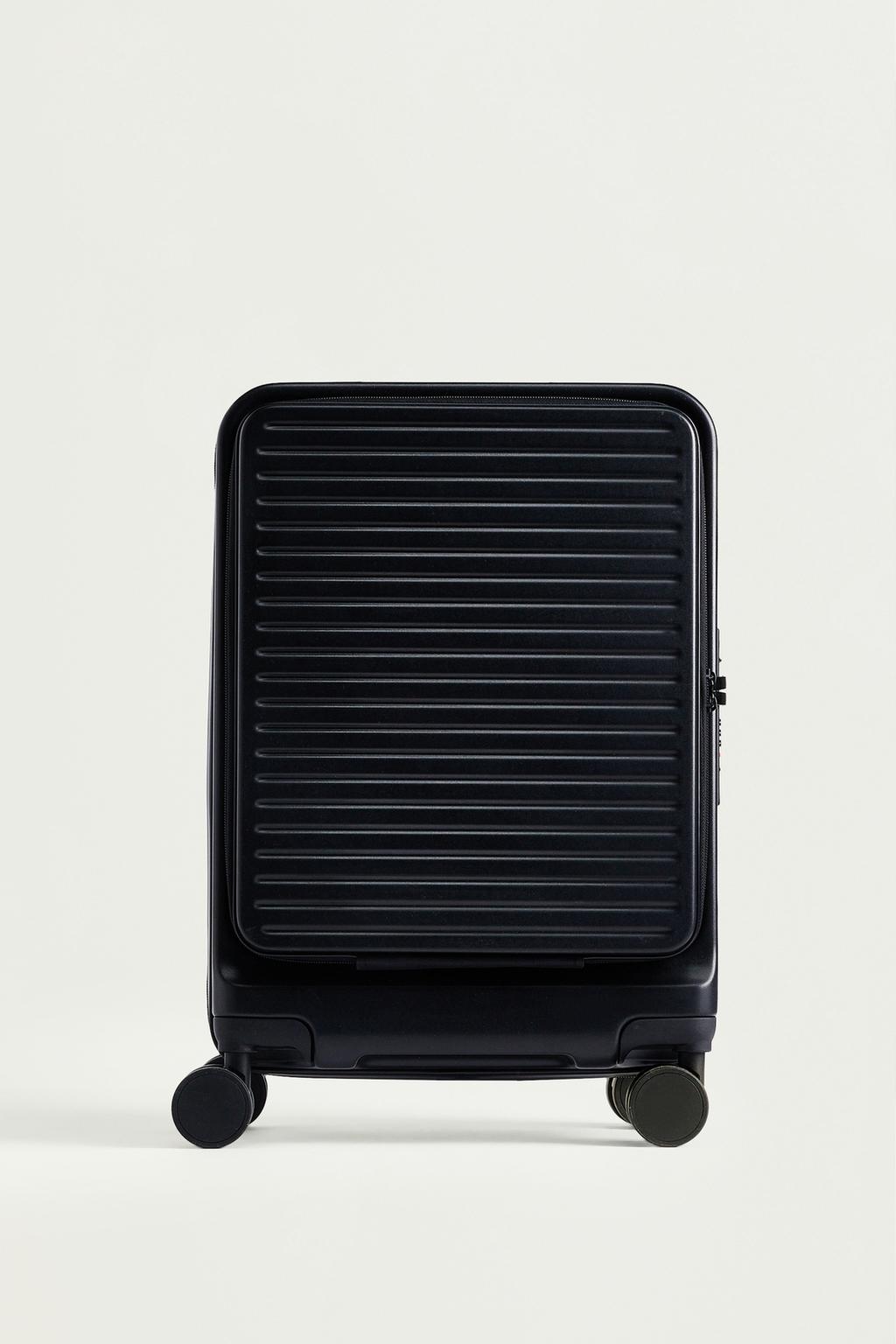 Premium carry-on suitcase