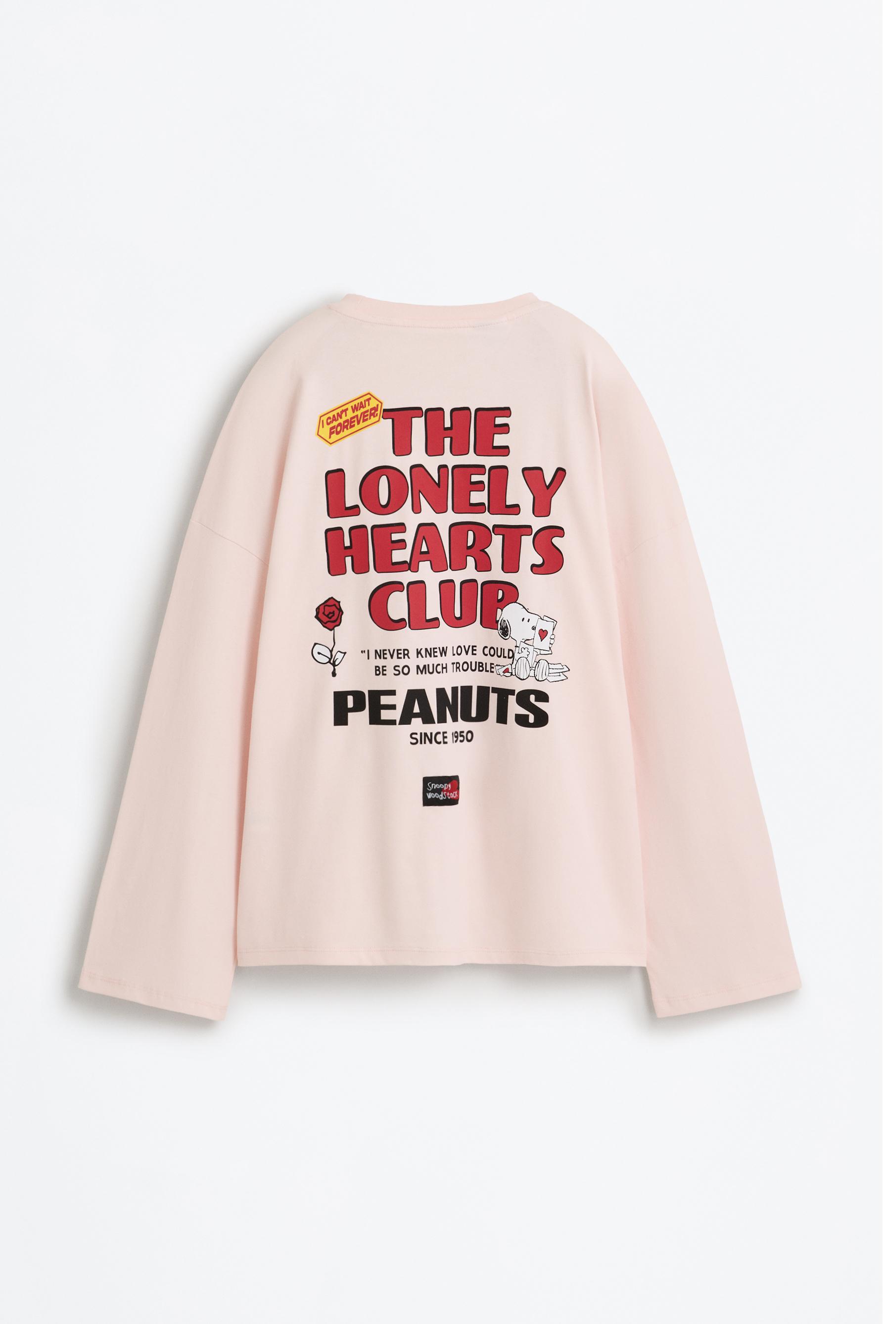 Snoopy Peanuts™ t-shirt - İz çıkarmayan - İç Giyim - GİYİM - Kadın