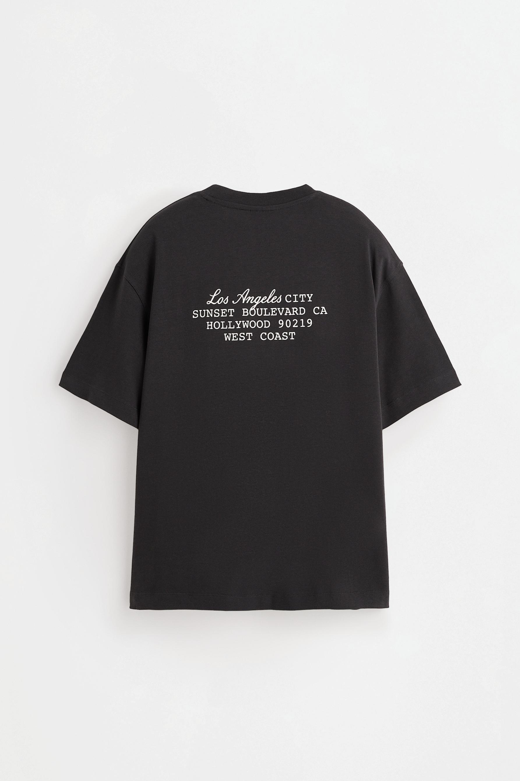 Printed T-shirt — LEAD