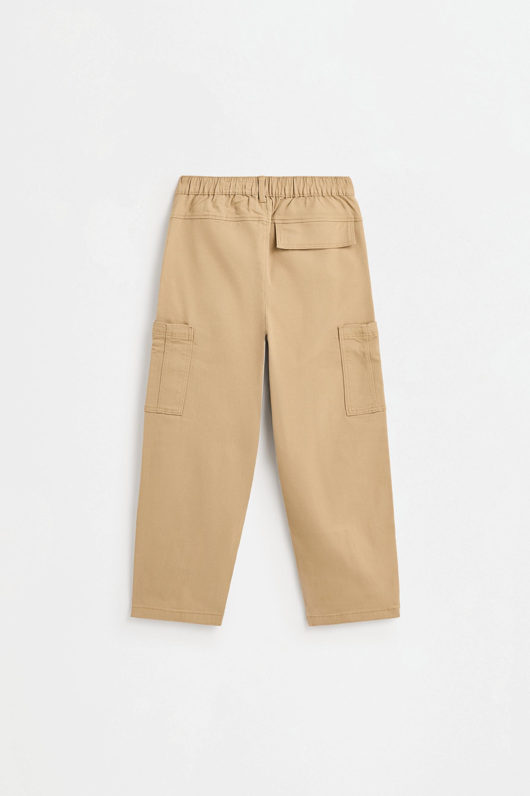 Balloon fit cargo trousers — TOFFEE