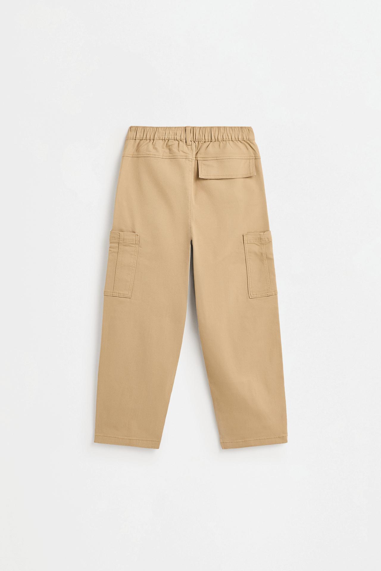 Balloon fit cargo trousers — TOFFEE