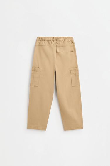Balloon fit cargo trousers — TOFFEE 4