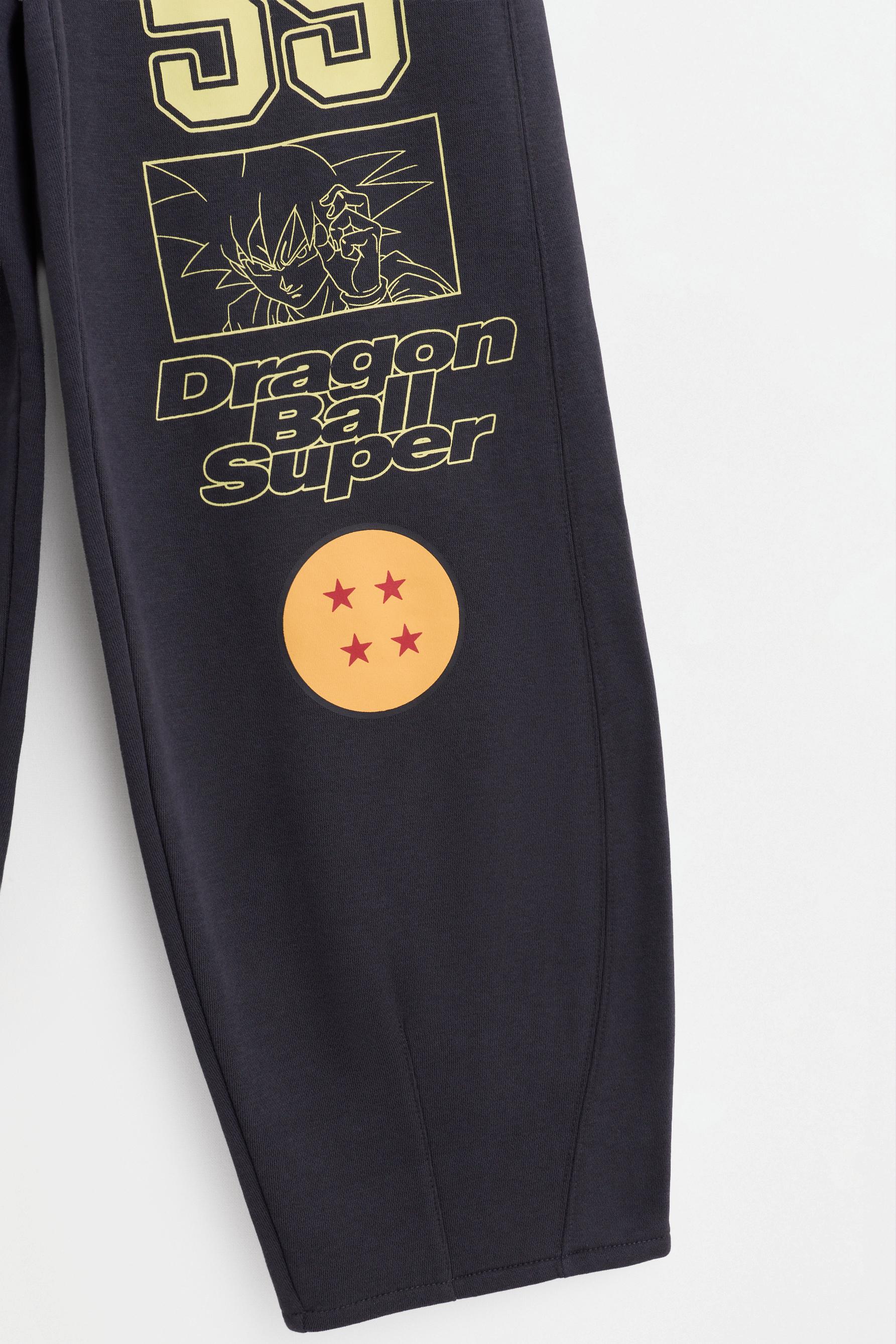 Goku Dragon Ball ©Bird Studio track pants — ANTHRACITE GREY