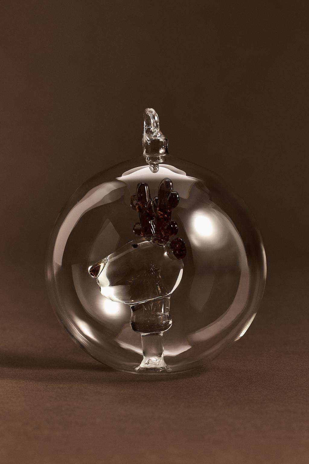 Adorno árbol reno 3D