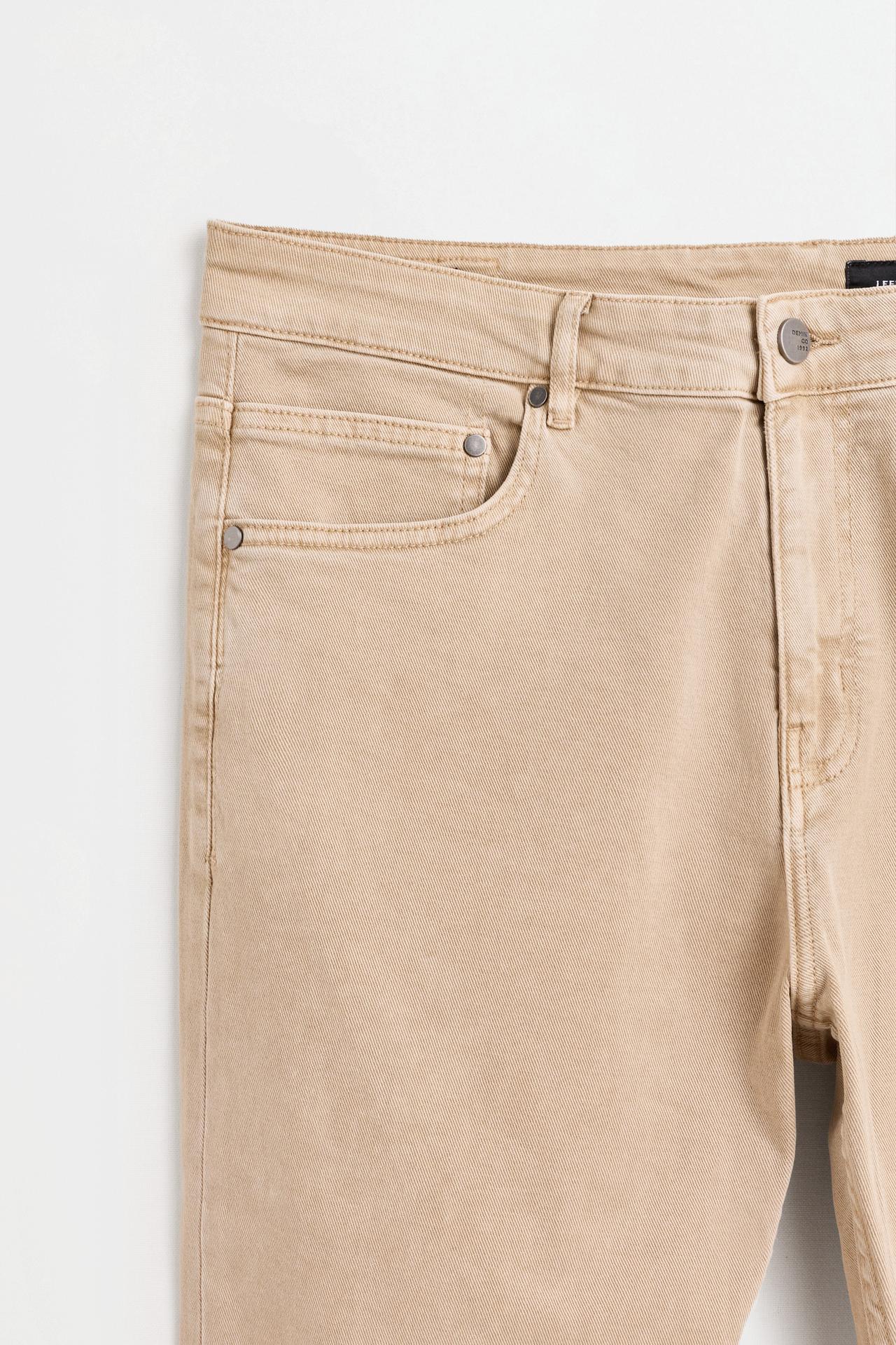 Slim jeans — PALE OCHRE