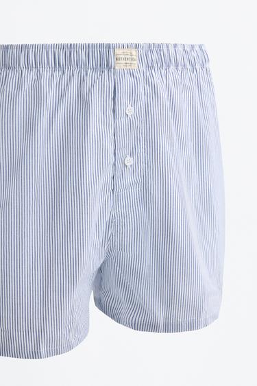Long Boxer Shorts (2-Pack) — BLUE 9