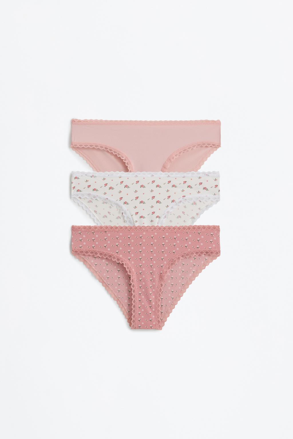 3-pack of combined classic microfibre briefs