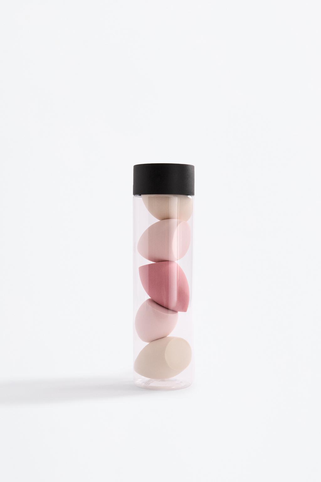 Pack de 5 esponjas maquillaje