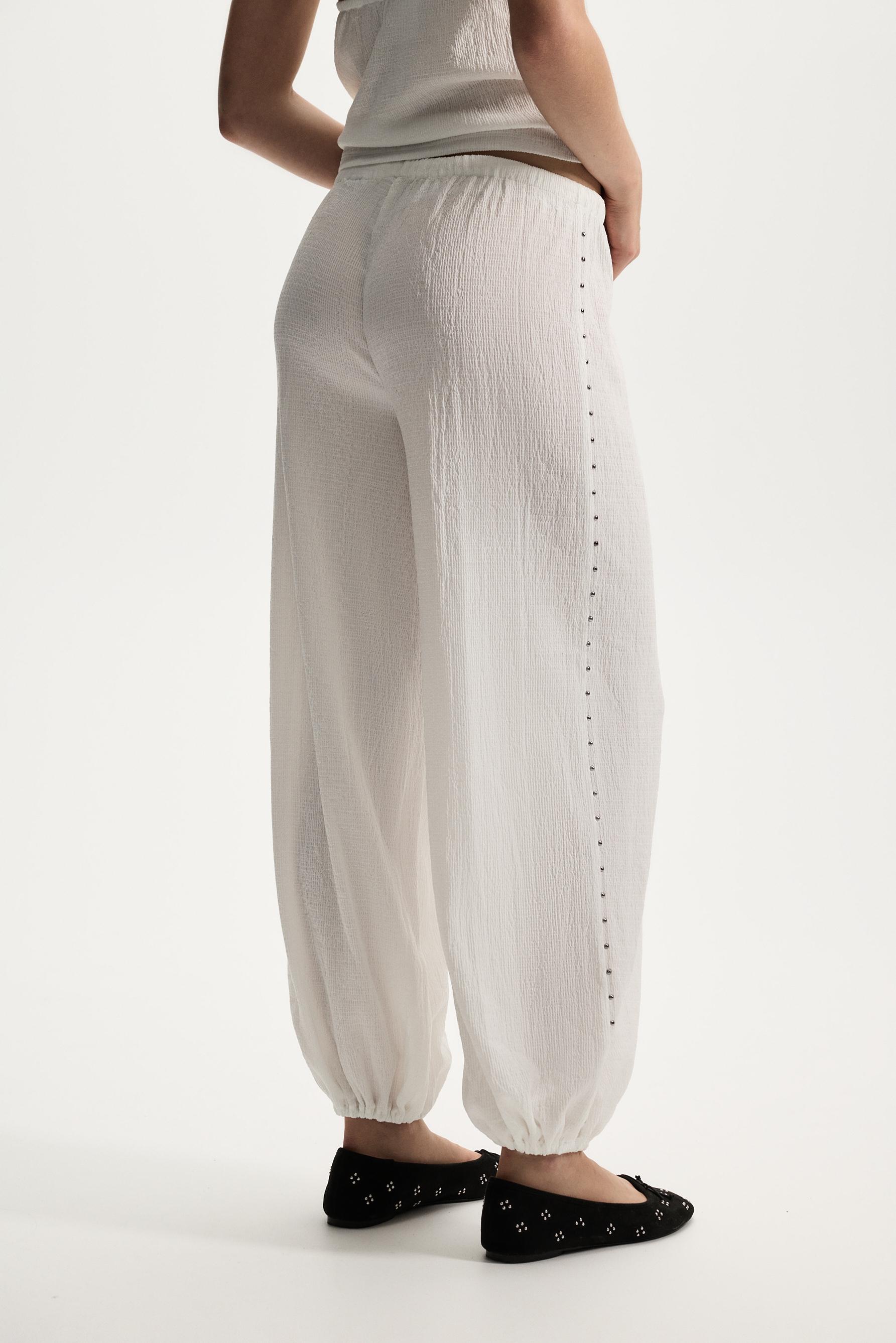 Studded joggers — OFF WHITE