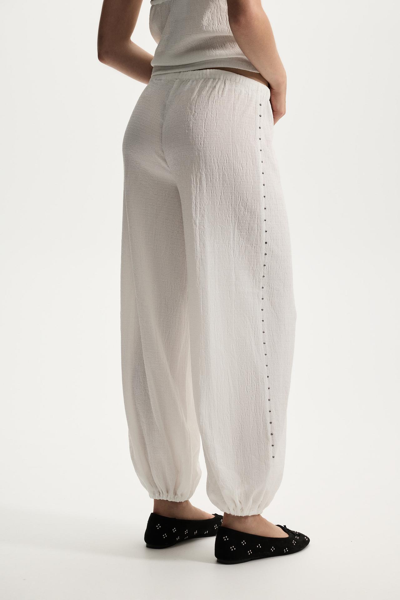 Studded joggers — OFF WHITE