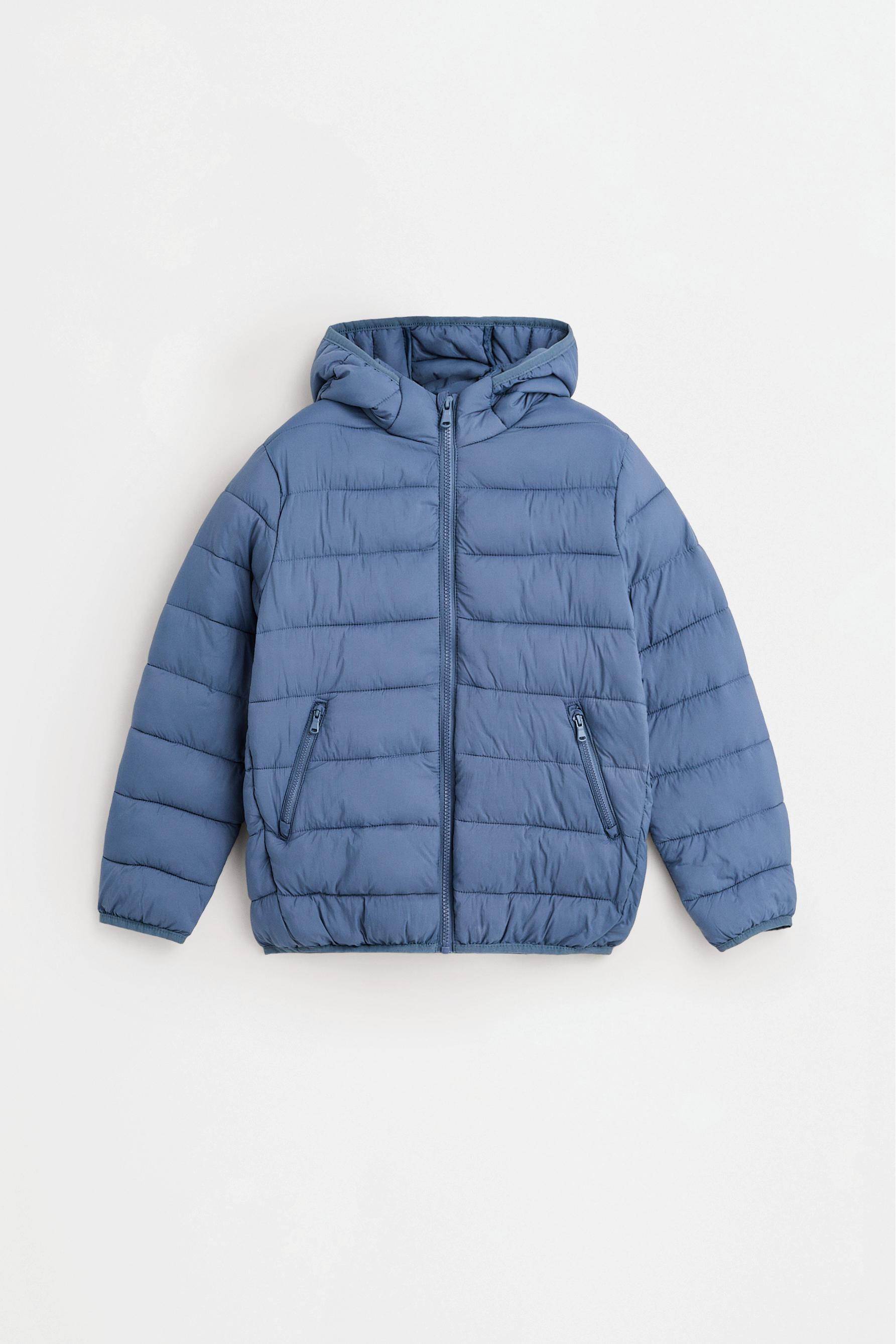 Lightweight quilted jacket — MEDIUM BLUE