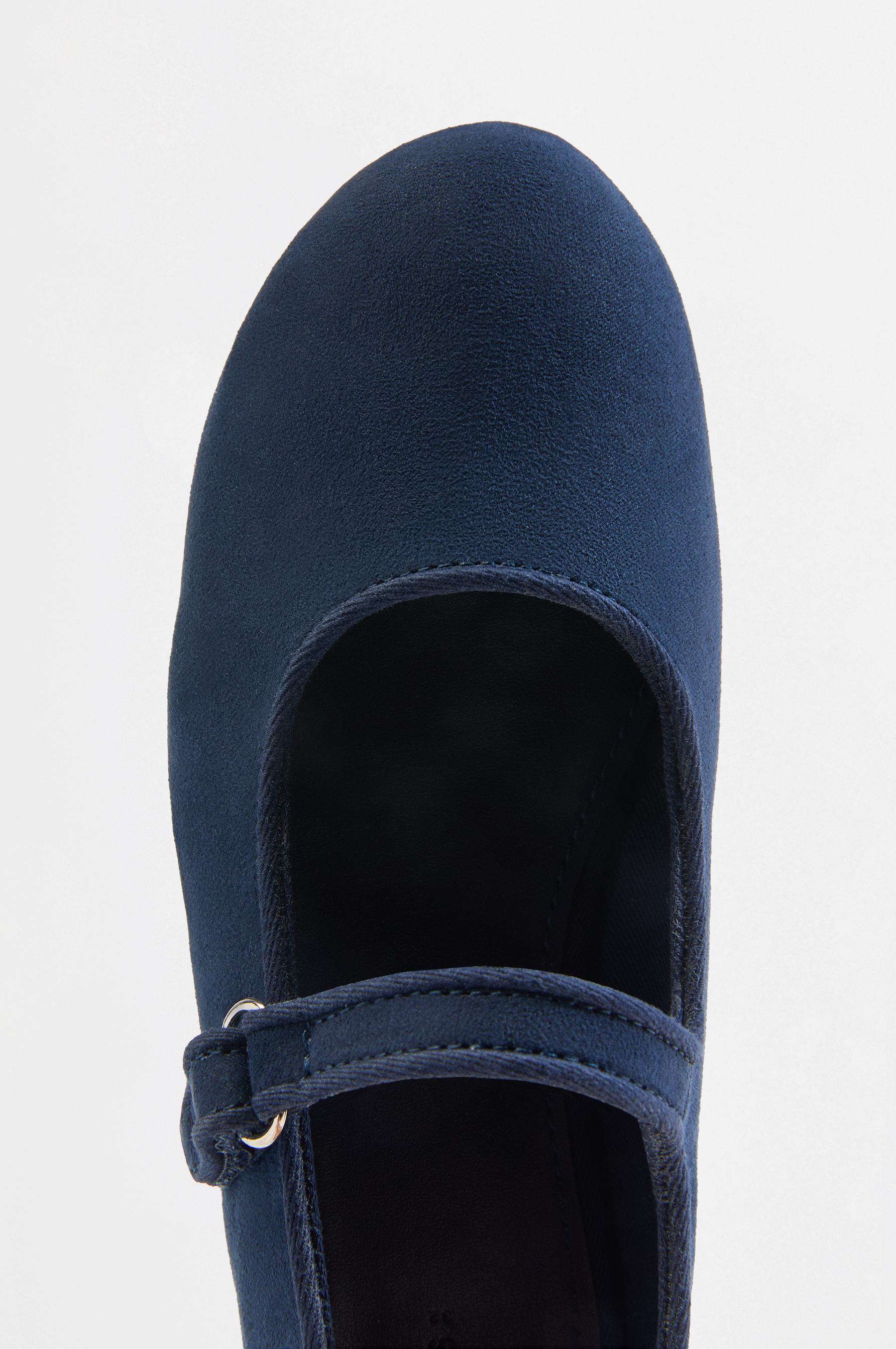 Barefoot Ballet Flats — NAVY BLUE