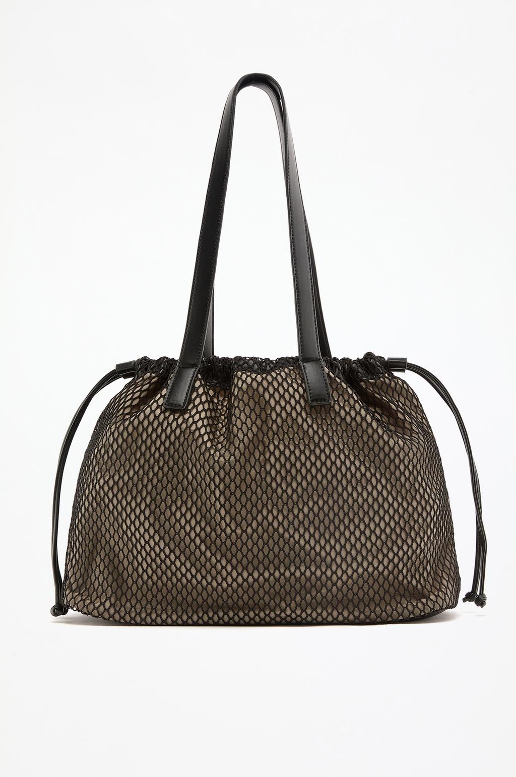 Mesh shopper bag