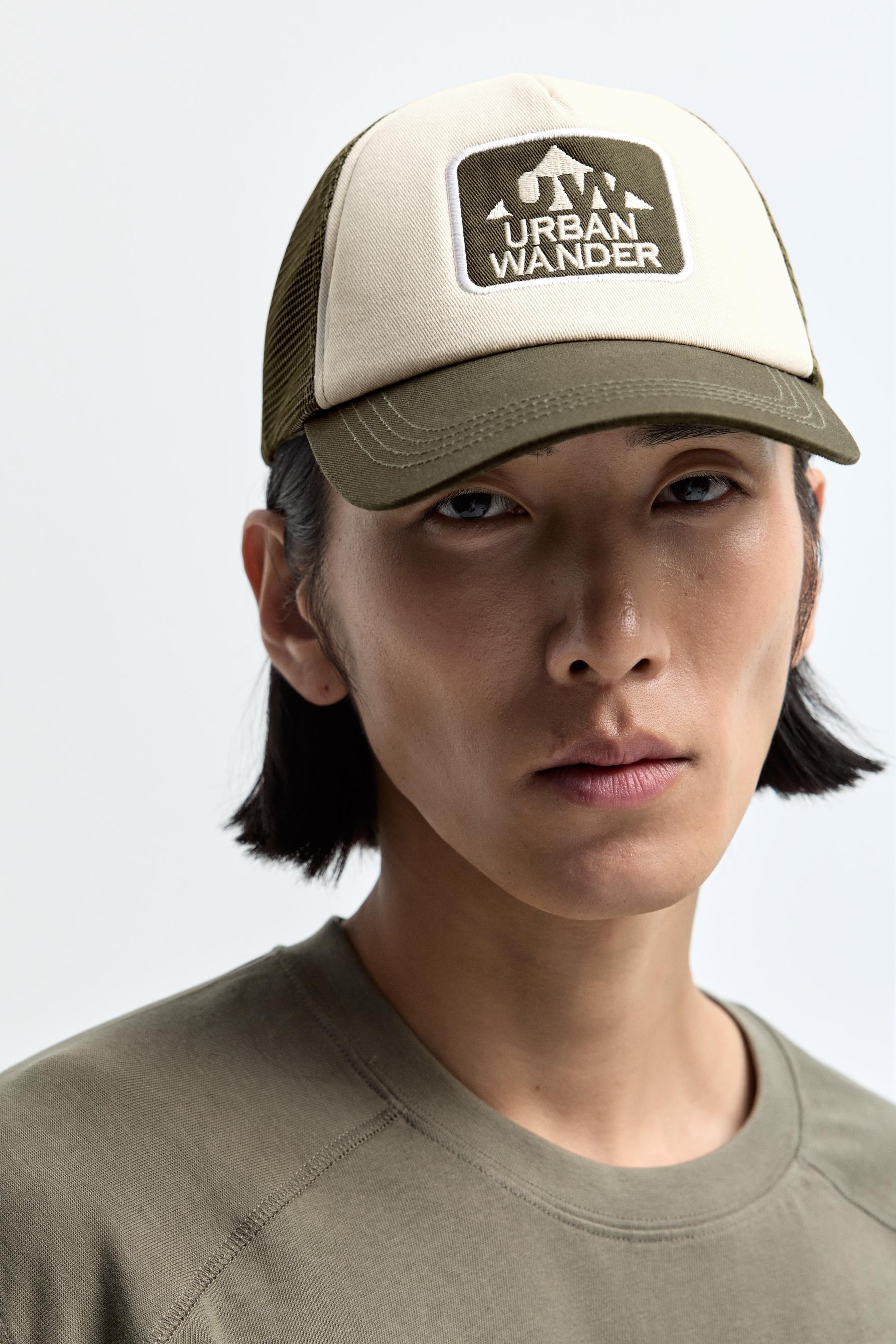 Gorra bordado rejilla