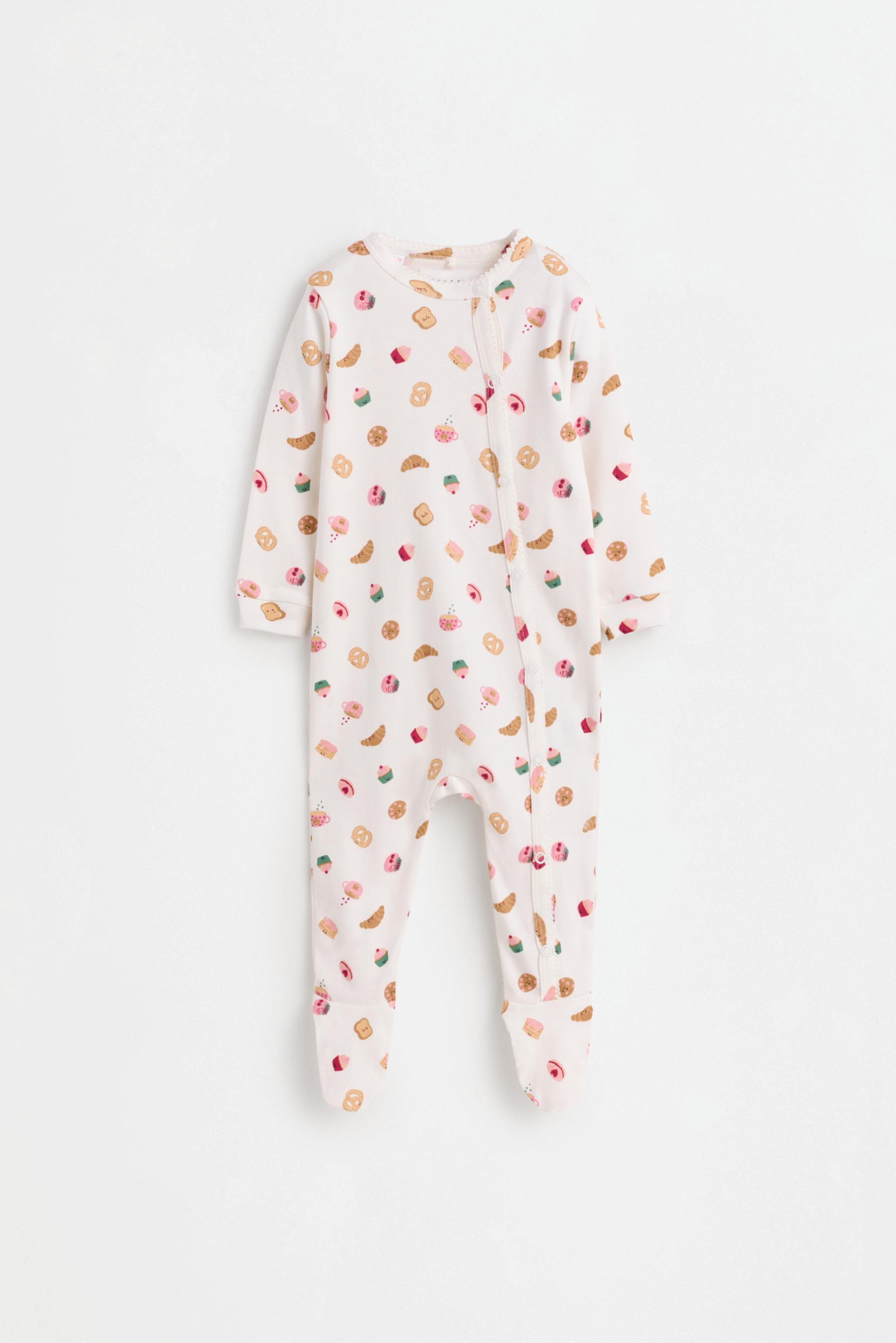 Horse pyjamas — ECRU