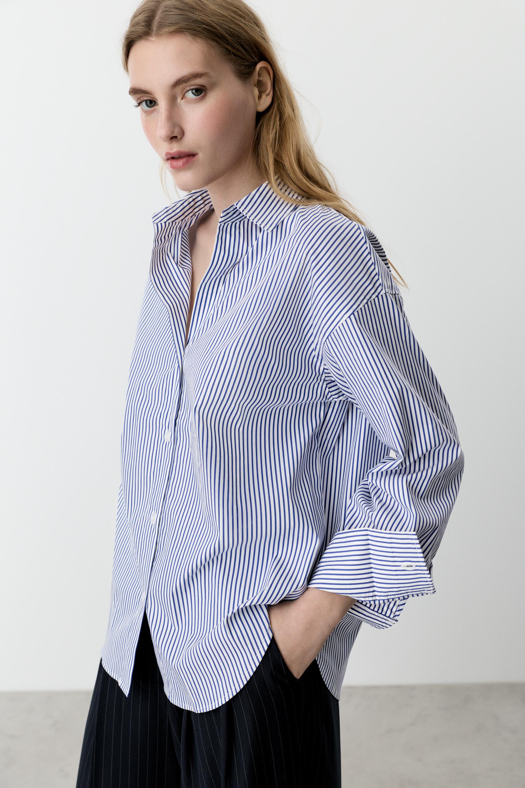 Camisa hilo metalizado