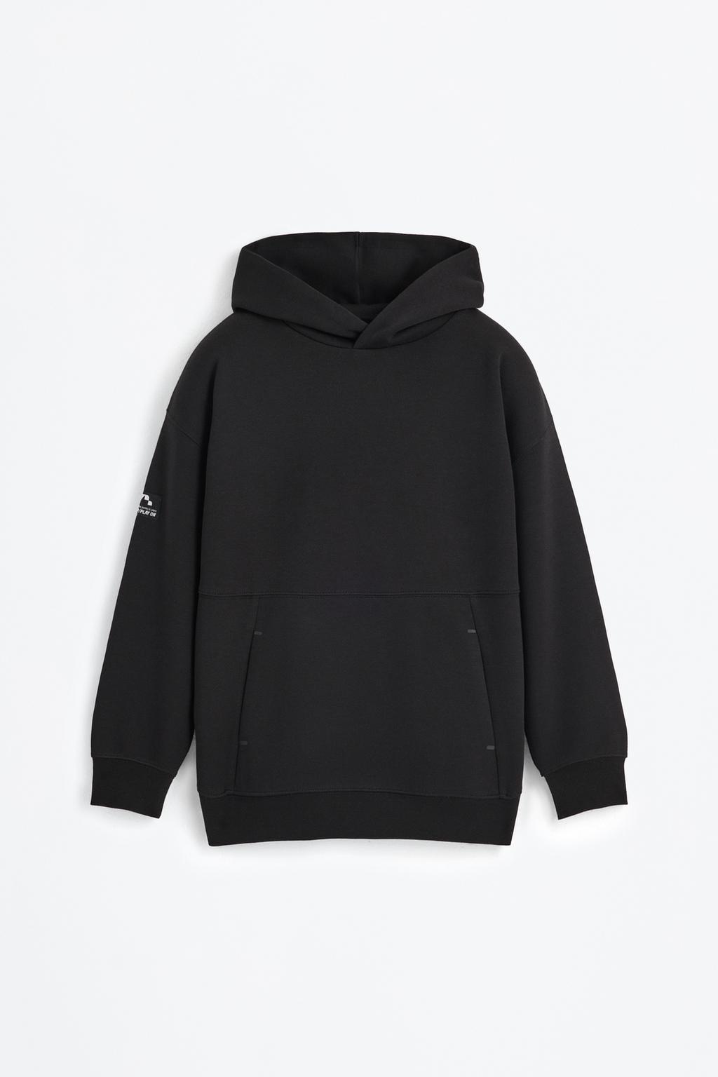 Sudadera deportiva interlock