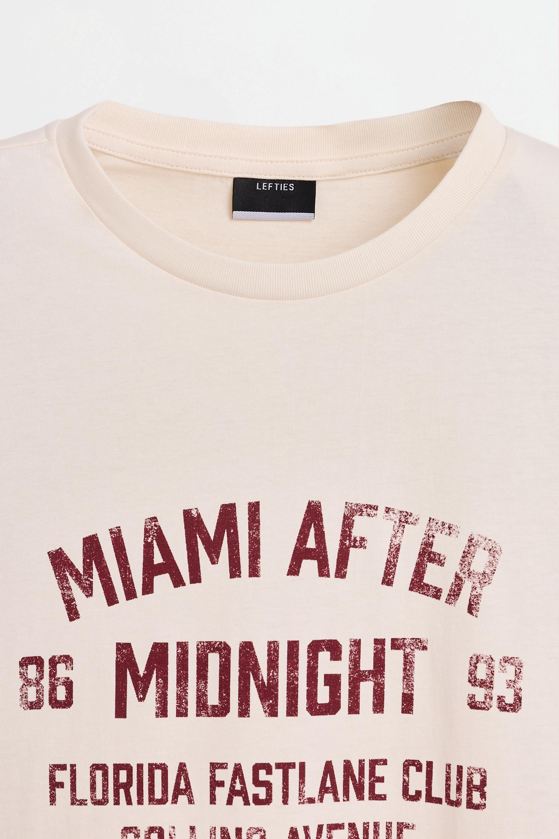 Printed T-shirt — BUTTER
