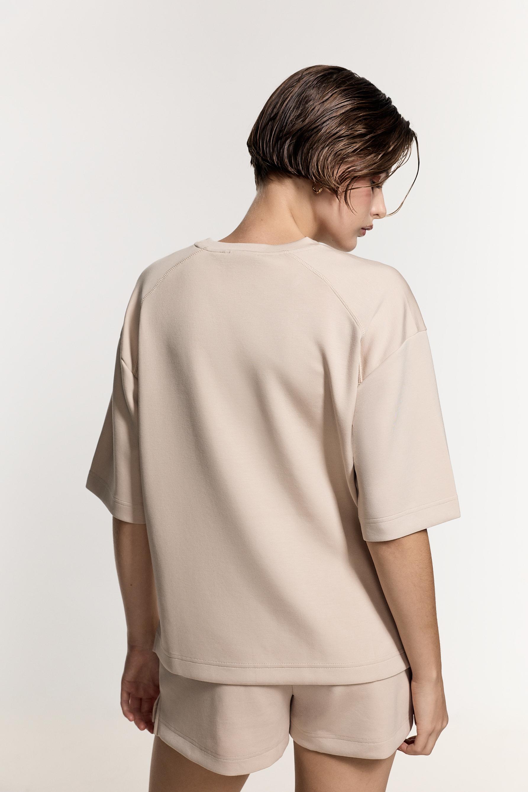 Raglan sleeve sweatshirt — MINK