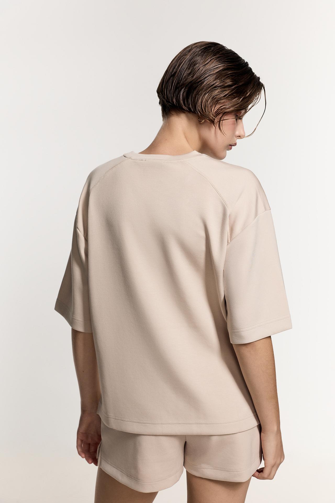 Raglan sleeve sweatshirt — MINK