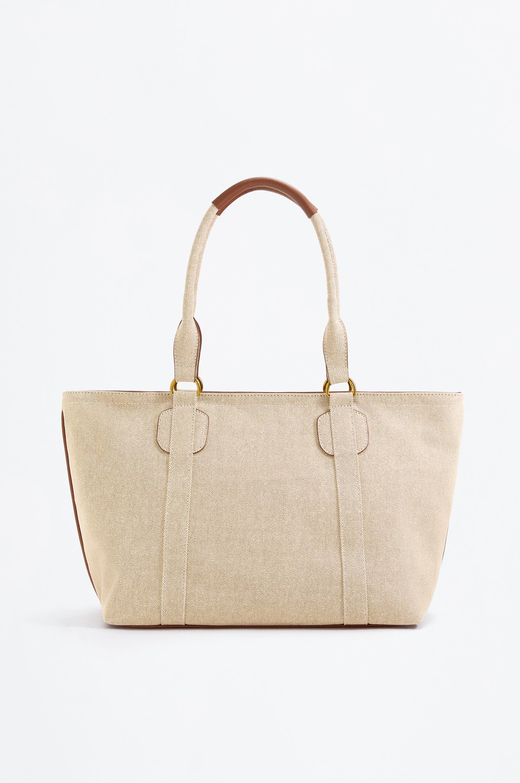 Bolso shopper canvas