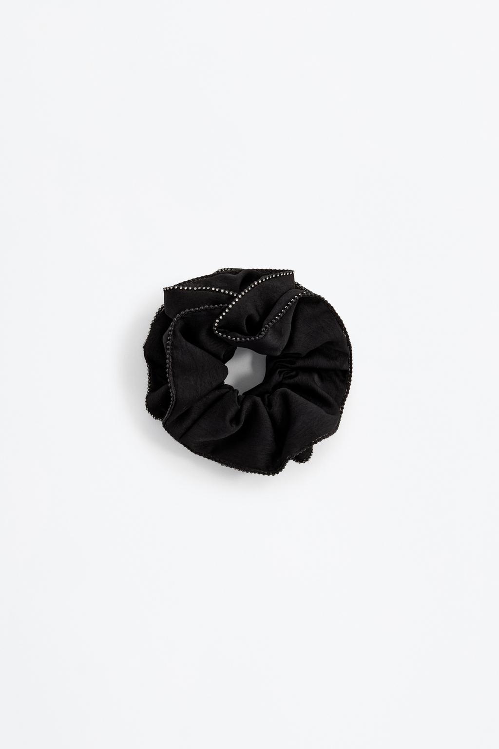 XL Rhinestone Scrunchie
