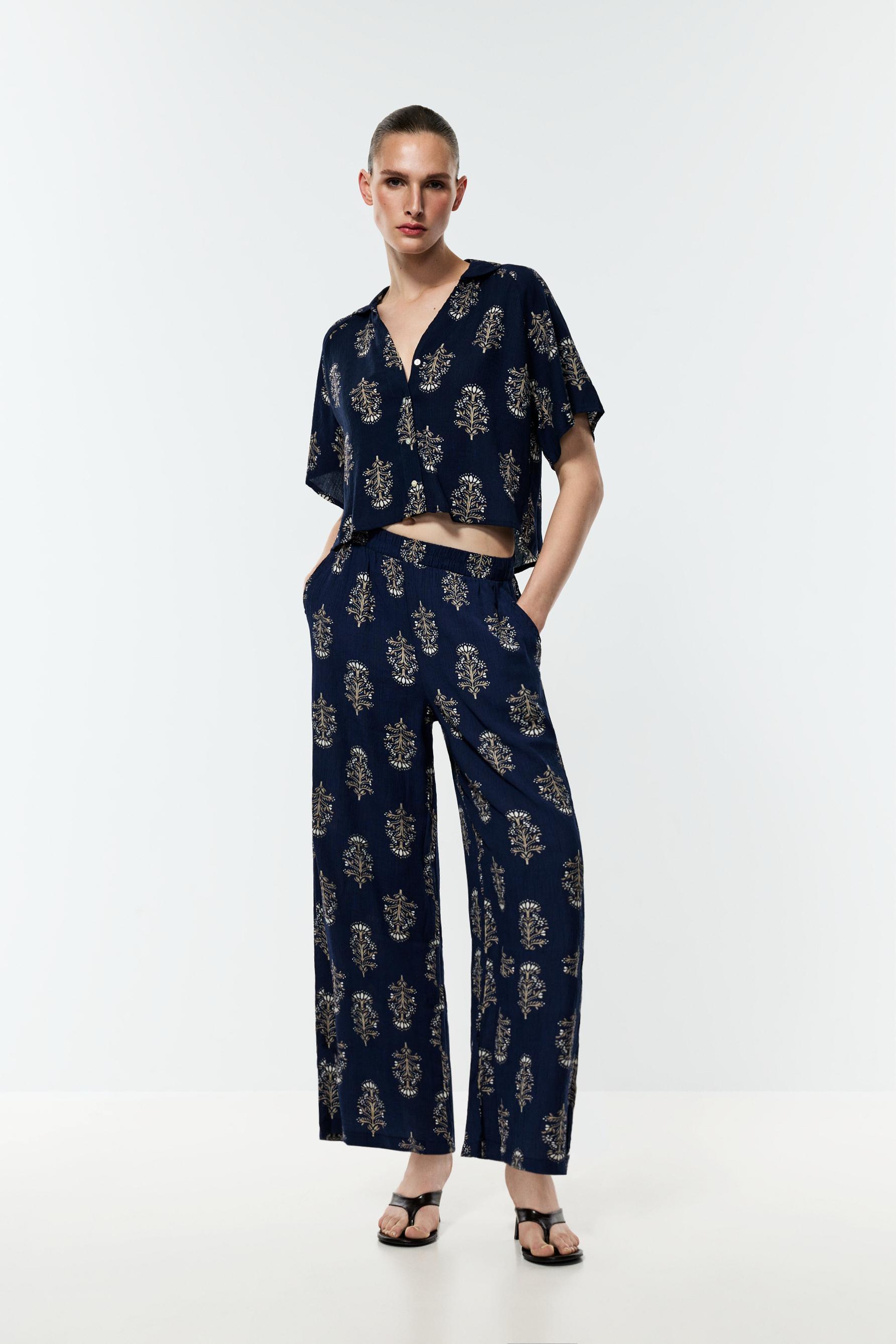 Texture shirt — DEEP BLUE
