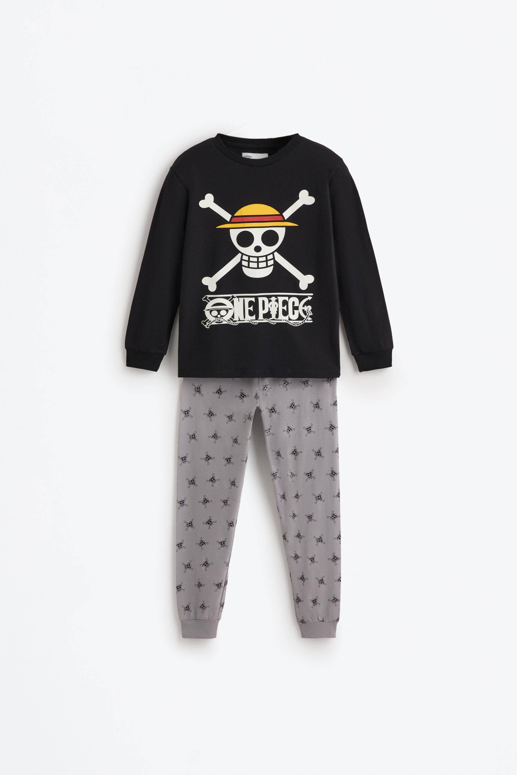 ONE PIECE PJ−011−WPR Pijama One Piece ©Bird Studio - | LEFTIES