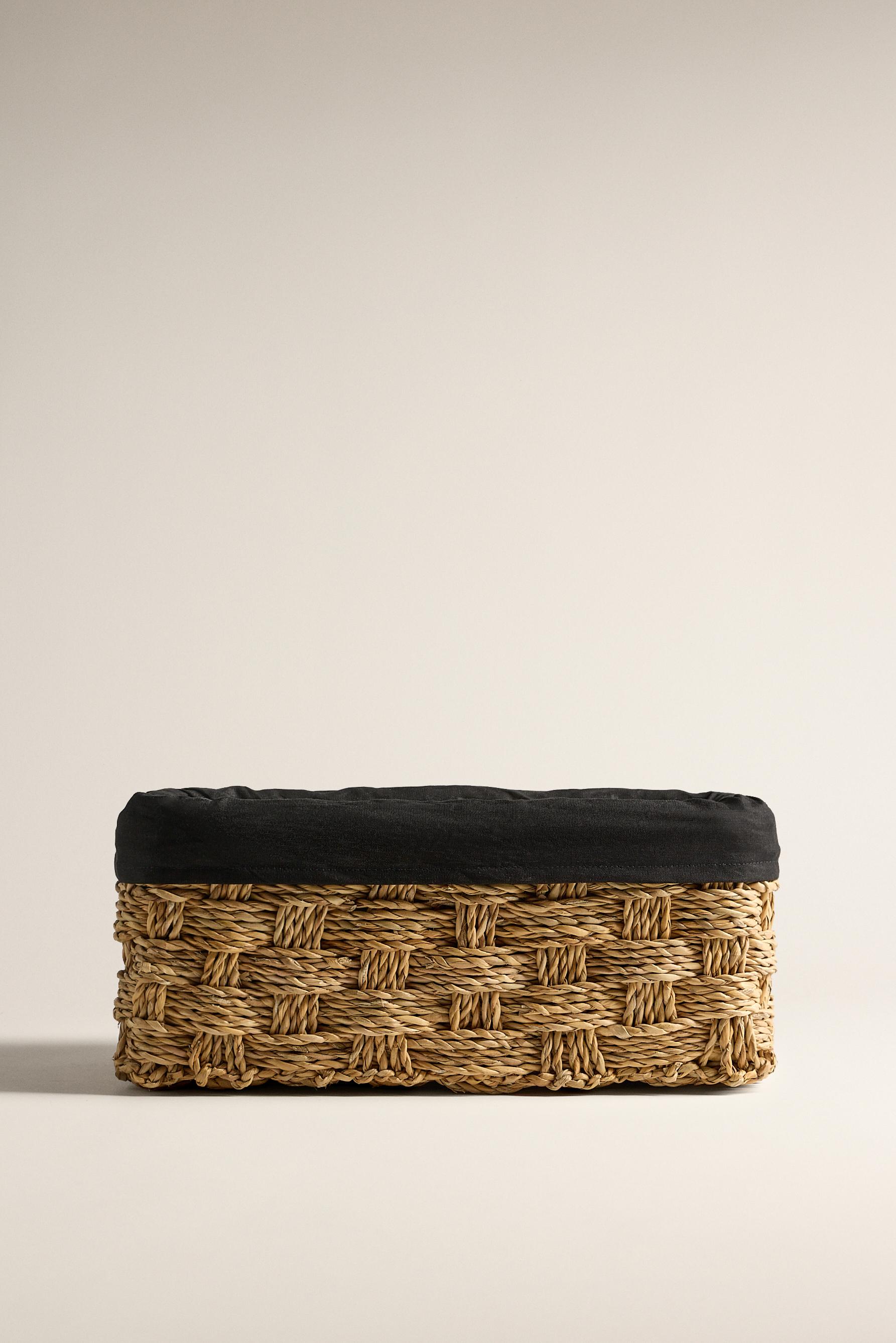 Cesta rectangular bolsa