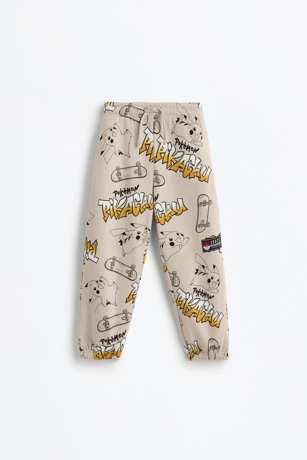 Pikachu Pokémon™ skate plush pants