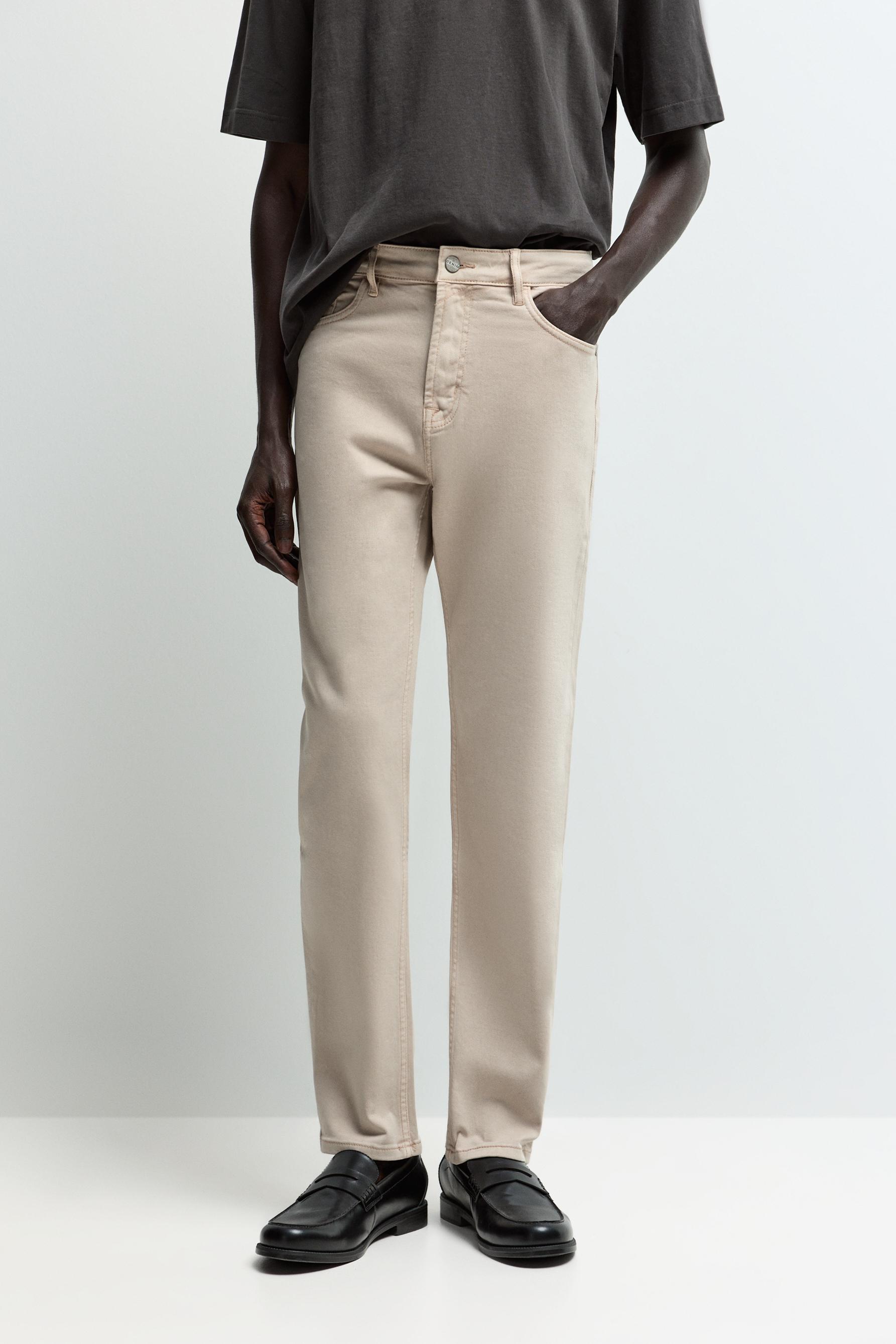 Slim jeans — MEDIUM BEIGE