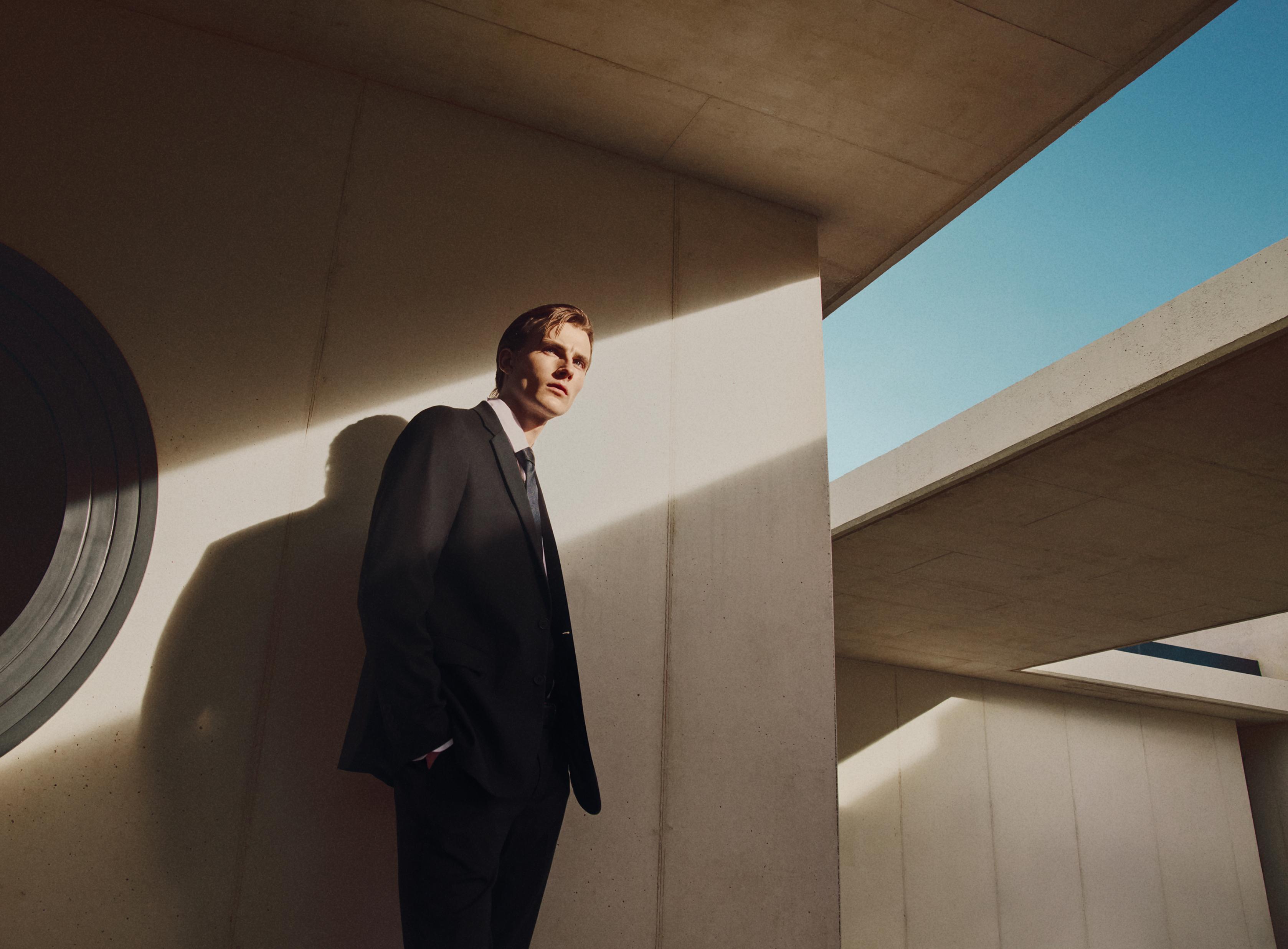 Suit blazer — BLACK